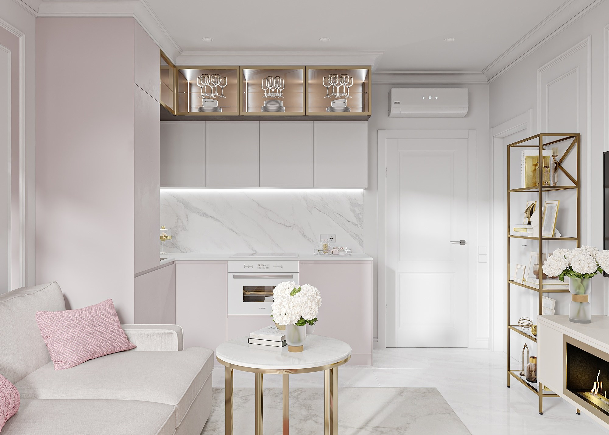 ЖК СОКОЛЬНИКИ. Irina Balykina — Interior 3D Visualisation