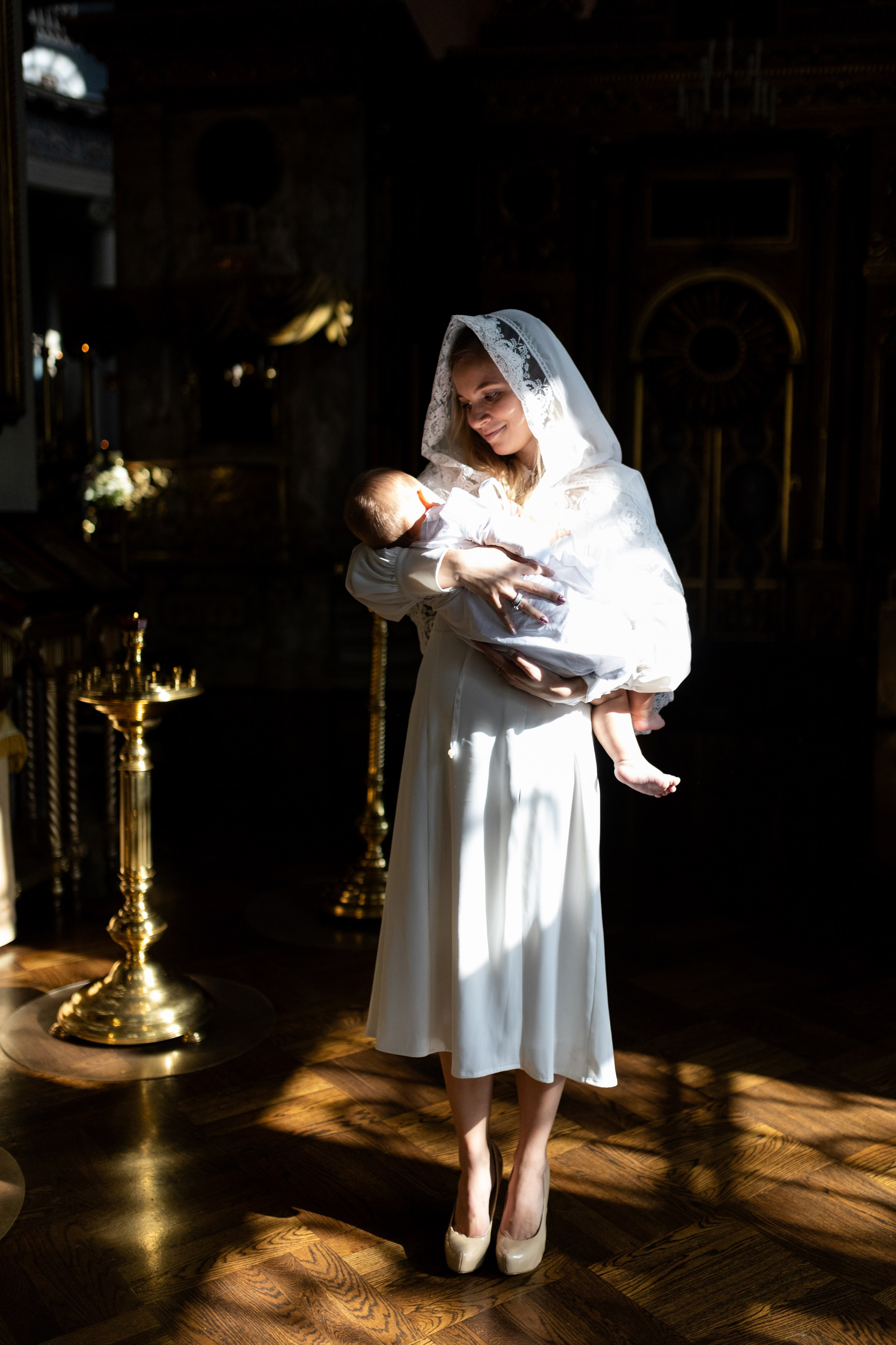 Виктория, Церковь Иконы Божией Матери. Свадебный фотограф | Москва