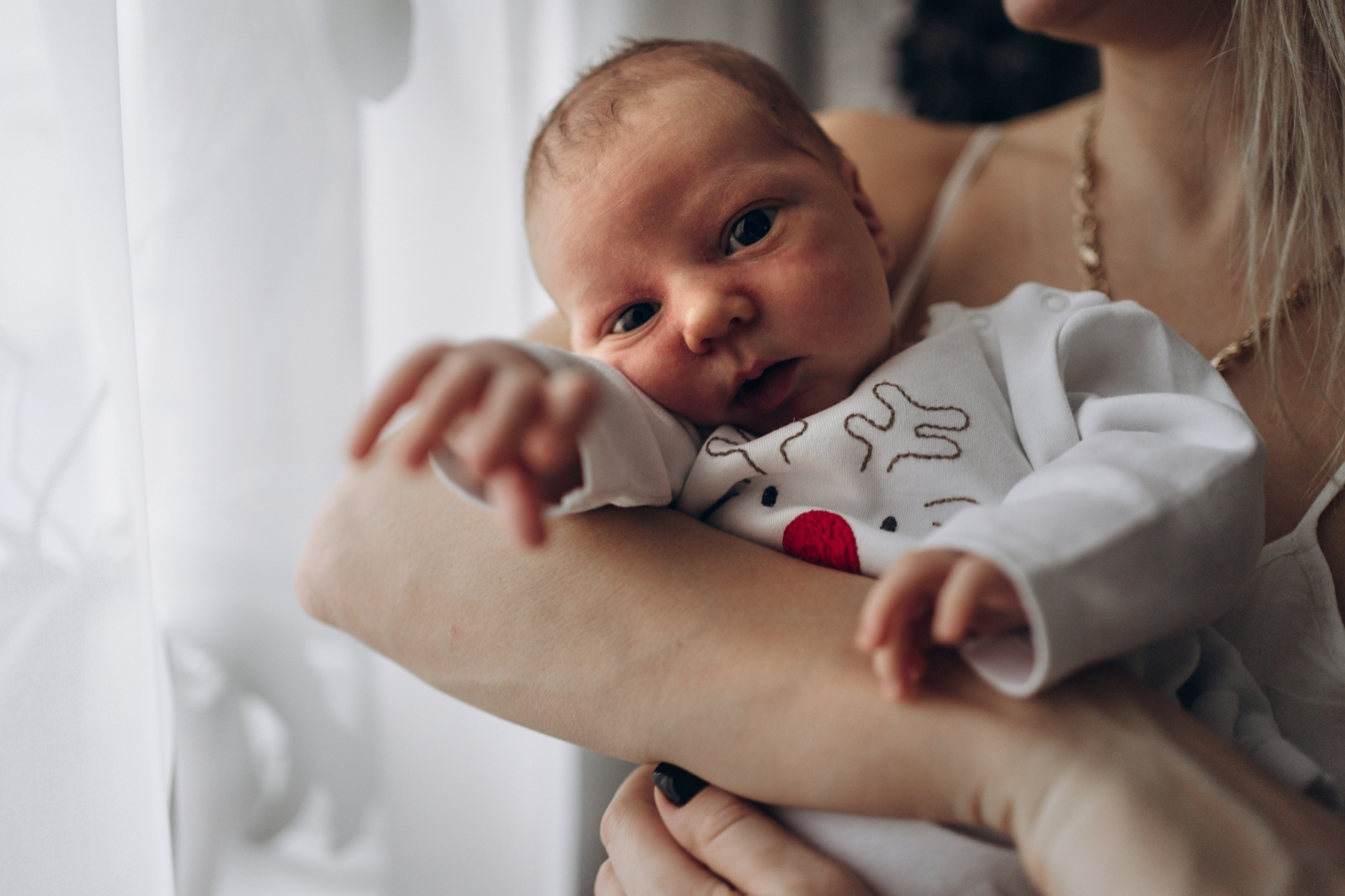 Новорожденный Мирон. Семейный фотограф Ольга Мишустина в Самаре