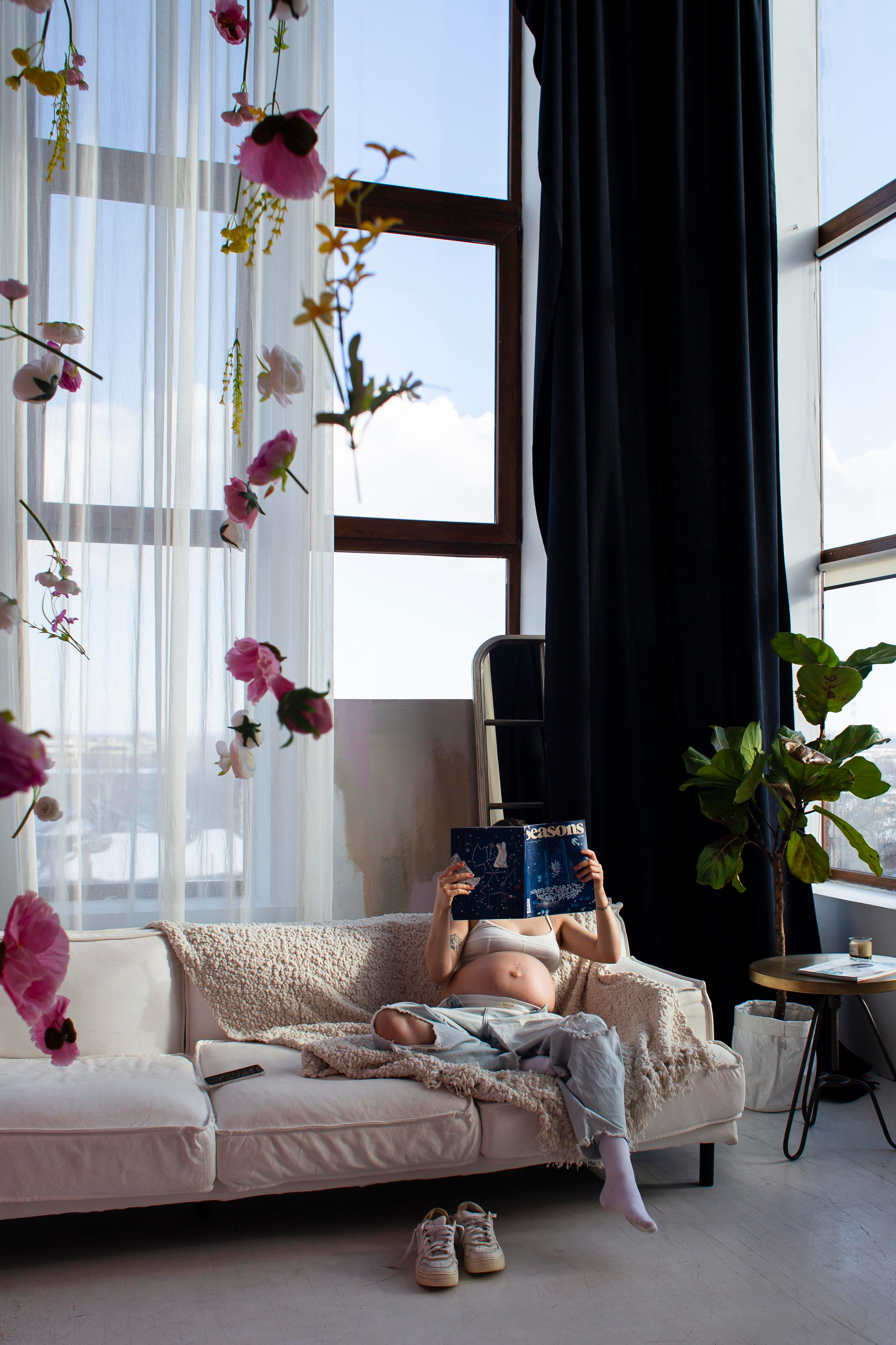 Беременность. Фотограф в Самаре Анастасия Долгова