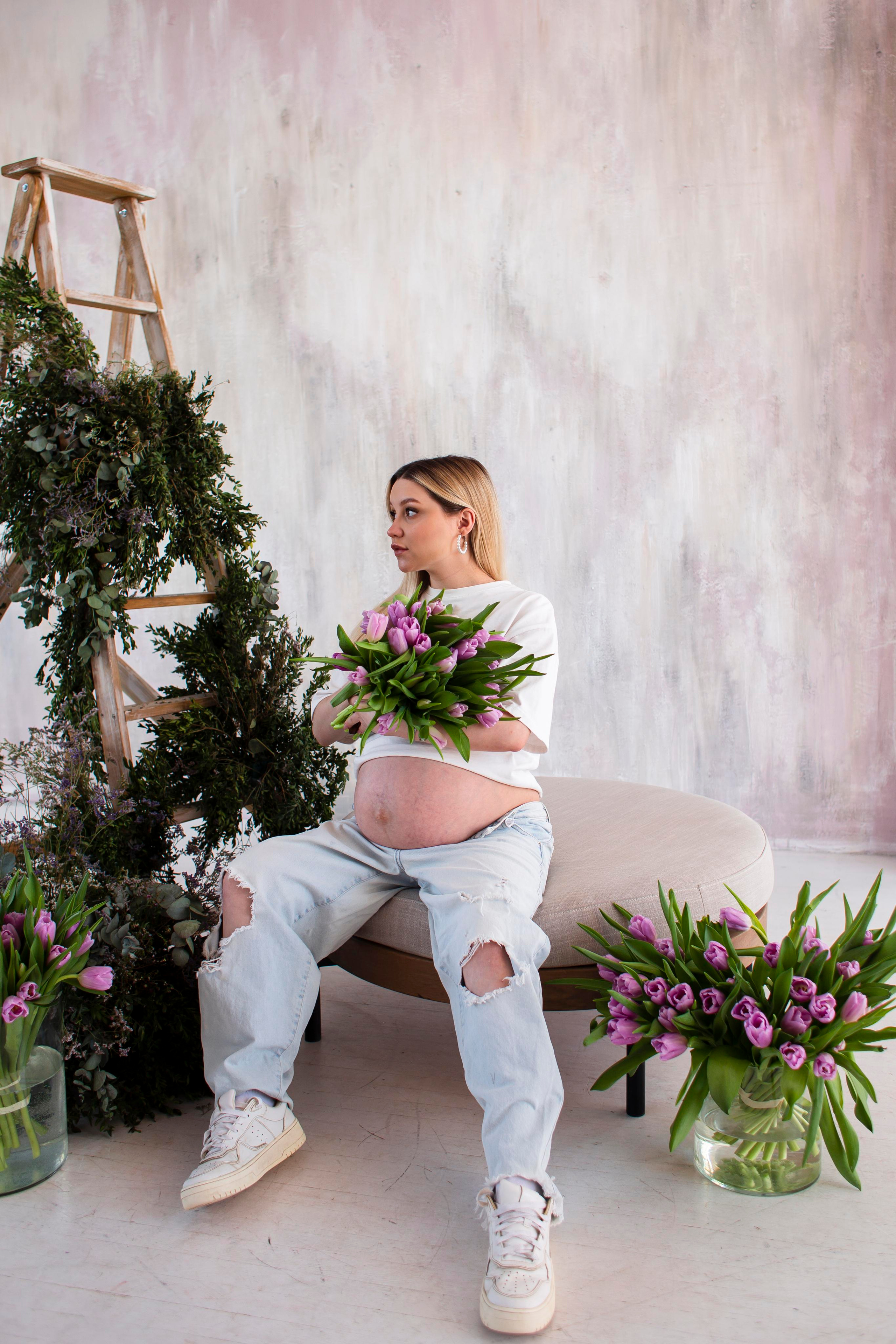 Беременность. Фотограф в Самаре Анастасия Долгова