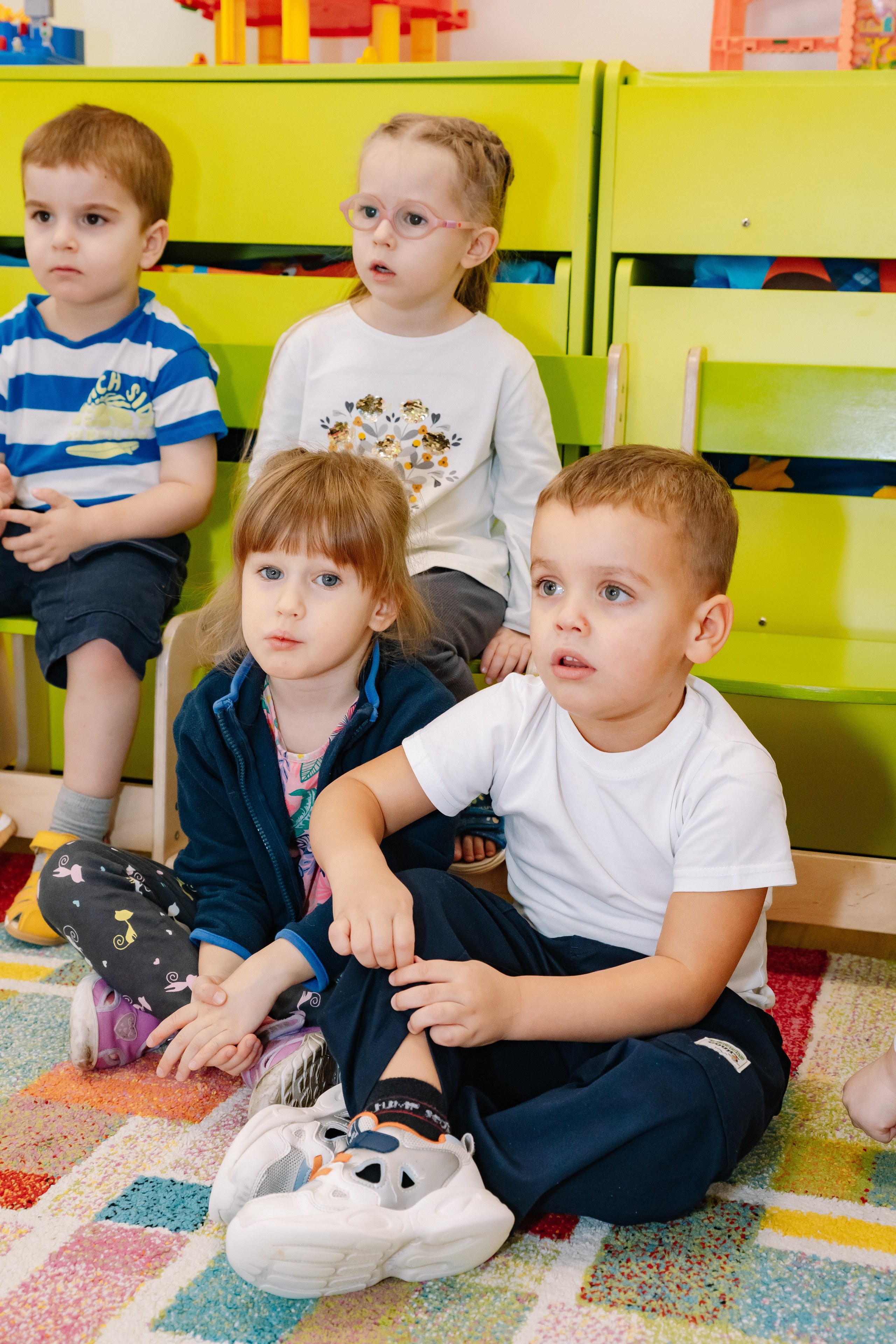 Новогодний утренник в саду Пятачок. Фотограф в Москве Яна Полосина