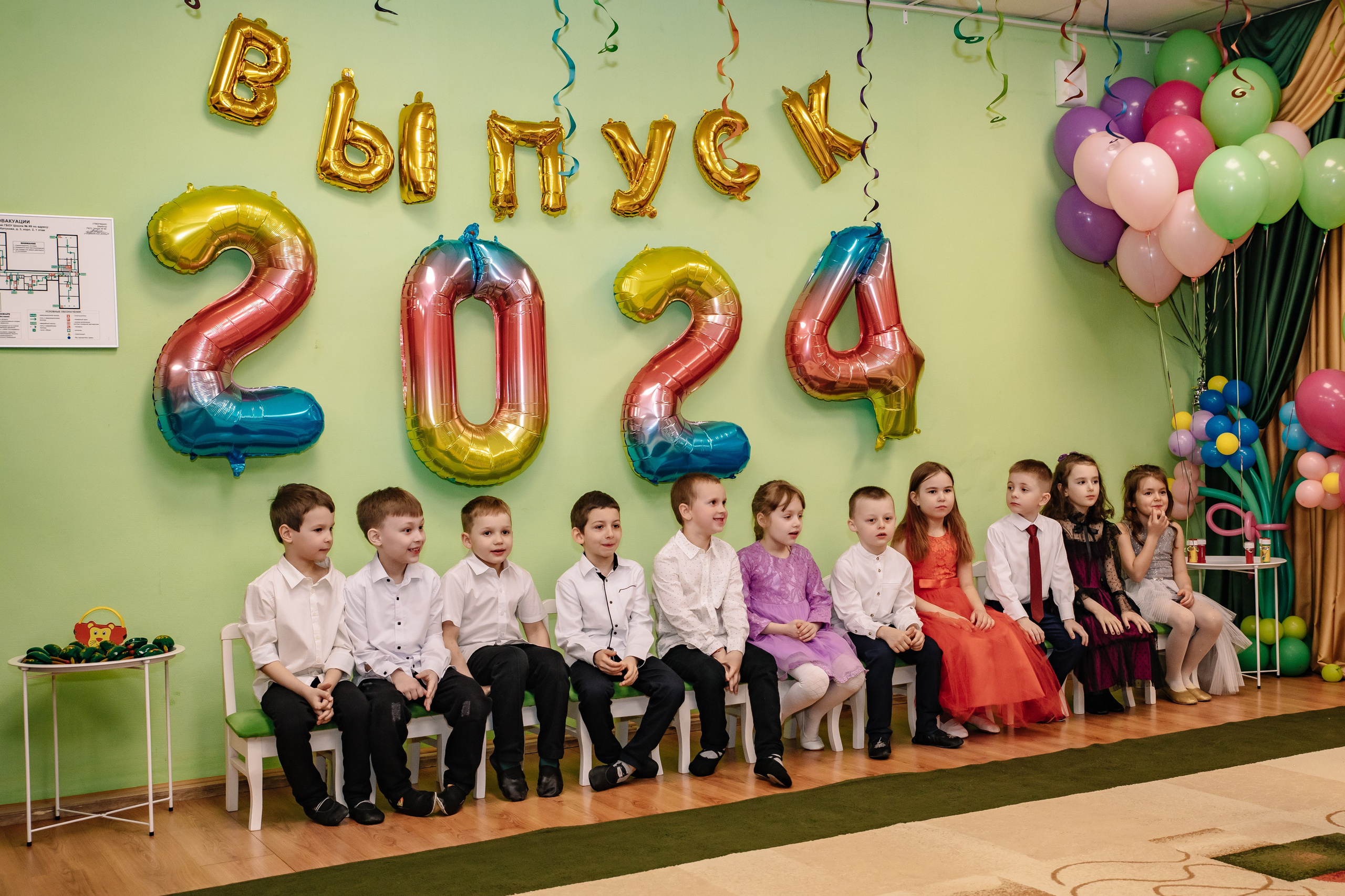 Группа «Сказка» ДС 69 Выпускной 2024. Фотограф в Москве Яна Полосина