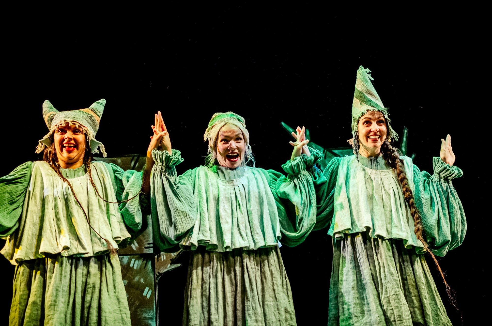 Спектакль «Сказка о мертвой царевне и семи богатырях». Фотограф в Твери Юдина Полина