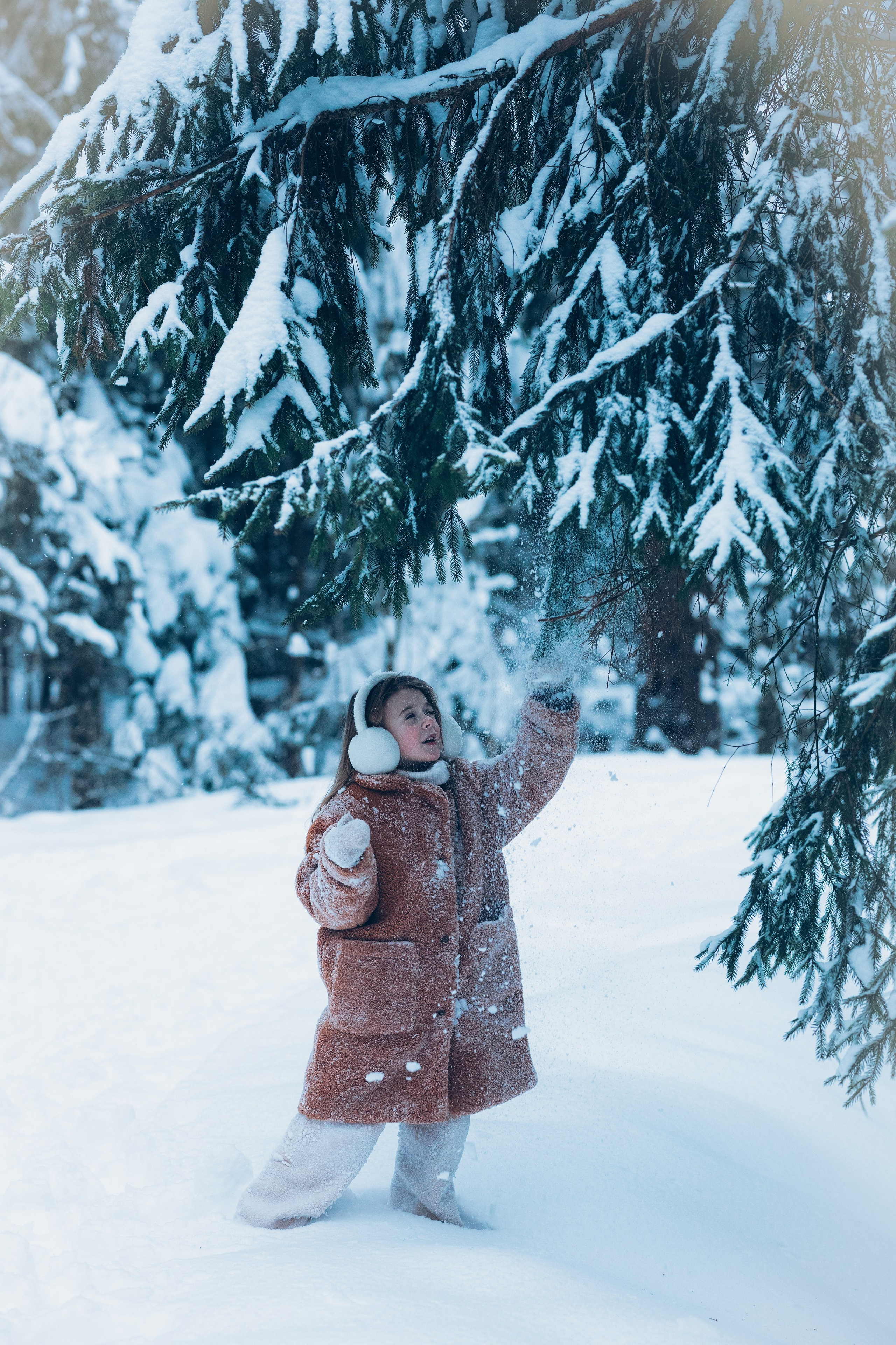 Снежные забавы. Фотограф Ирина Панина
