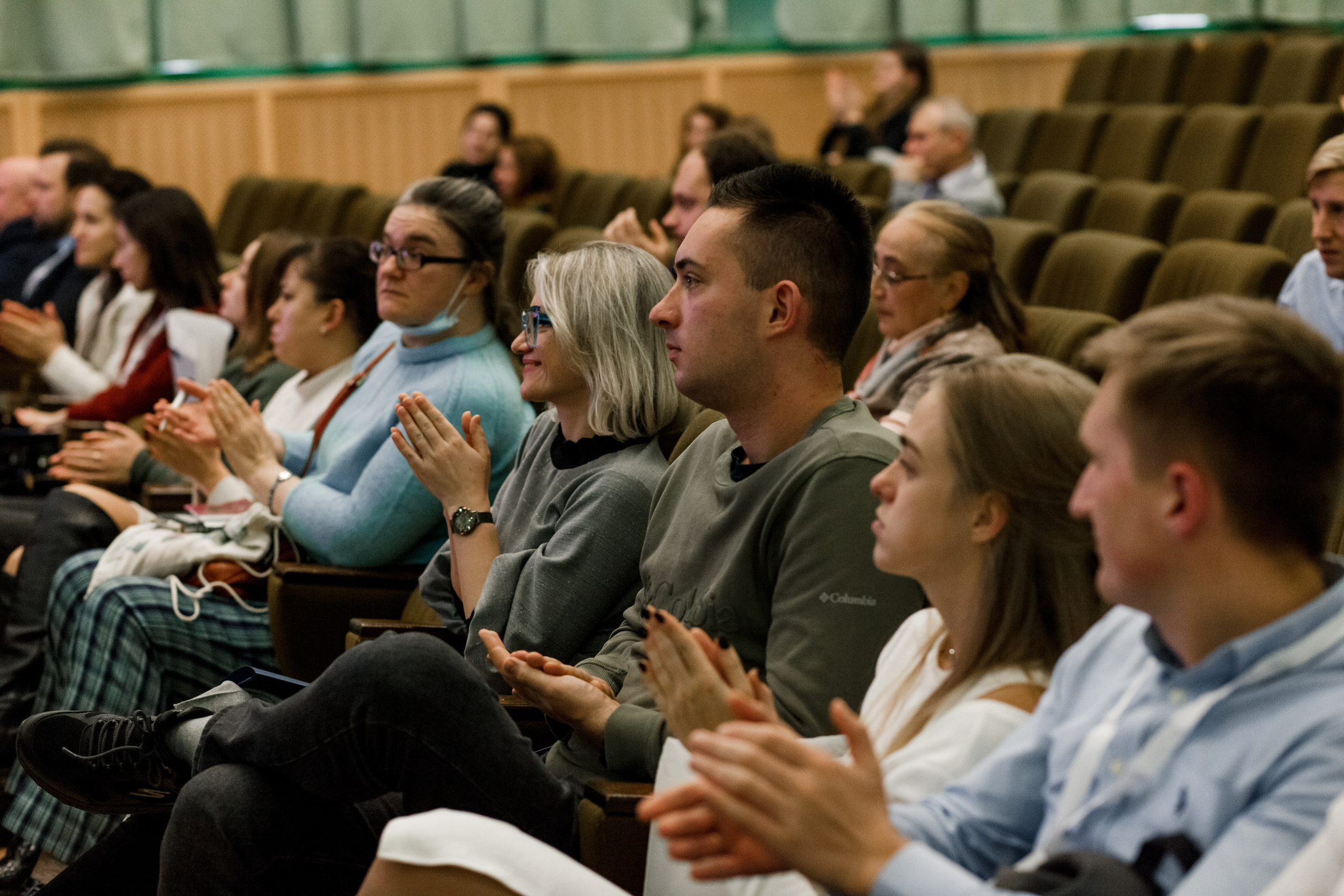 Репортажная фотосессия на медицинской конференции. КОНТЕНТ ФОТОГРАФ
