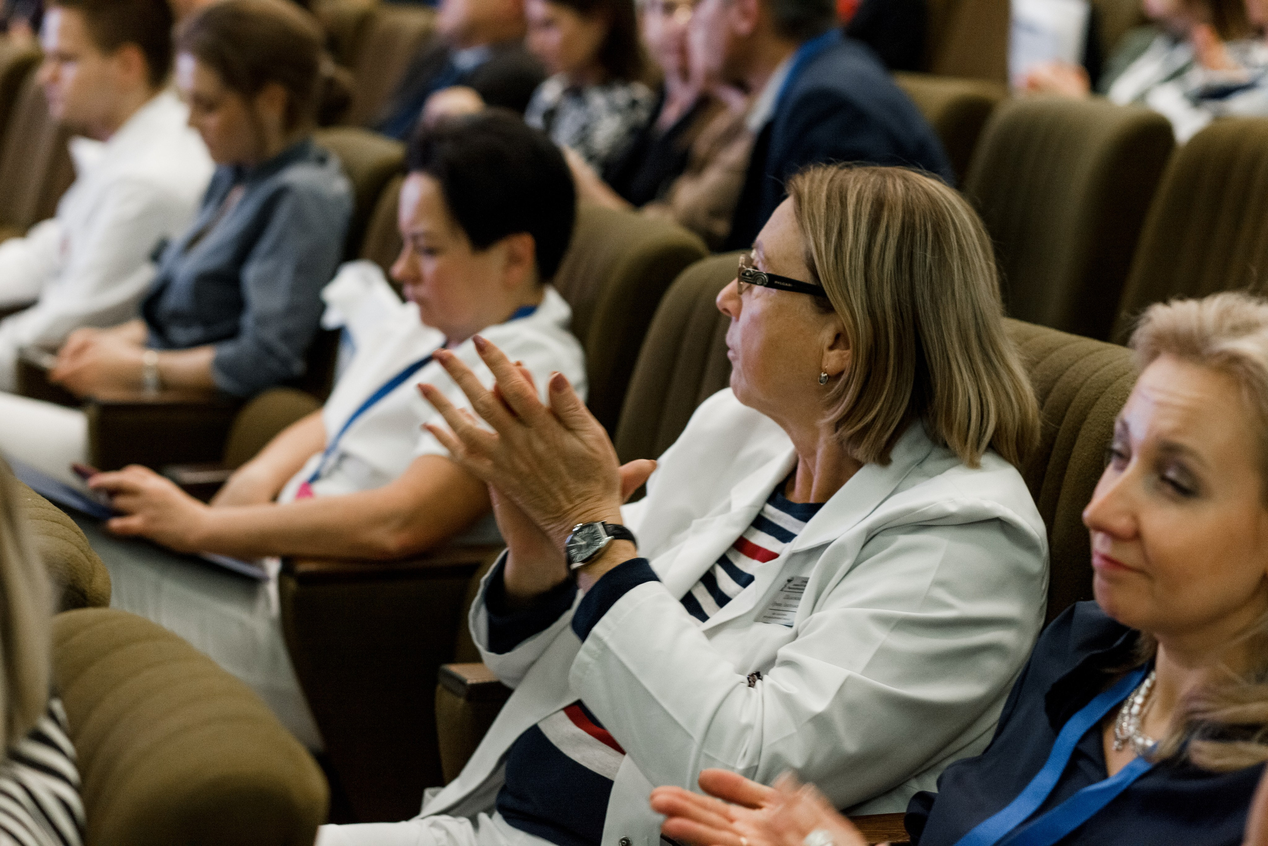 Репортажная фотосессия на медицинской конференции. КОНТЕНТ ФОТОГРАФ