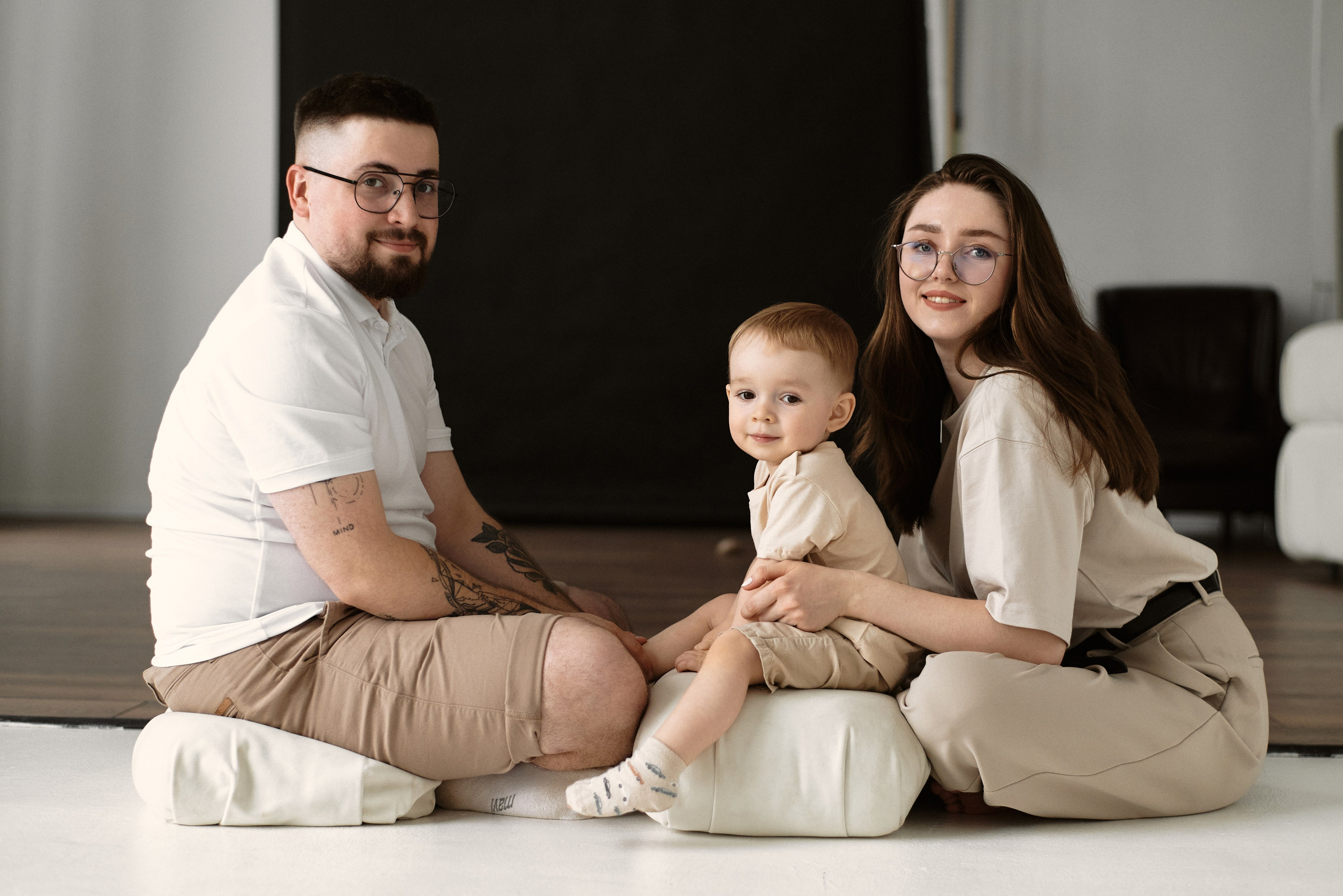 Семья Эли и Никиты. Семейный и свадебный фотограф в Нижнем Новгороде Анастасия Хренова