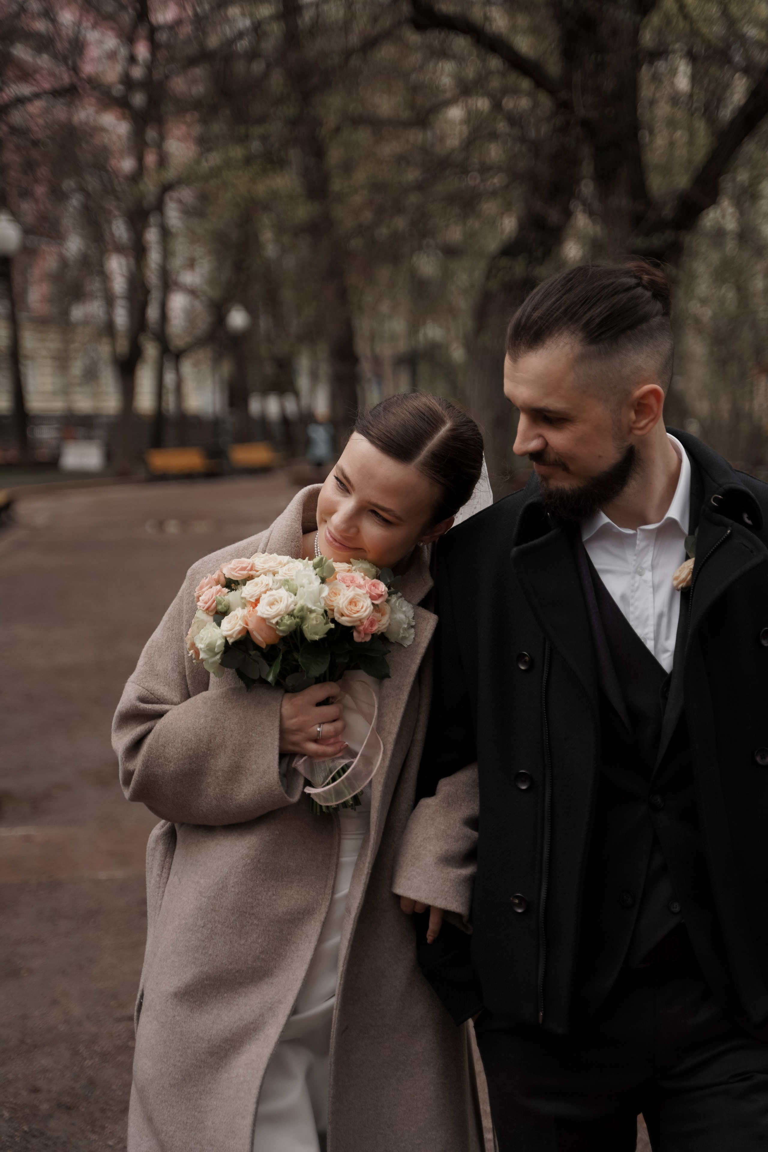 Анастасия и Павел. Свадебный фотограф Марина Попова