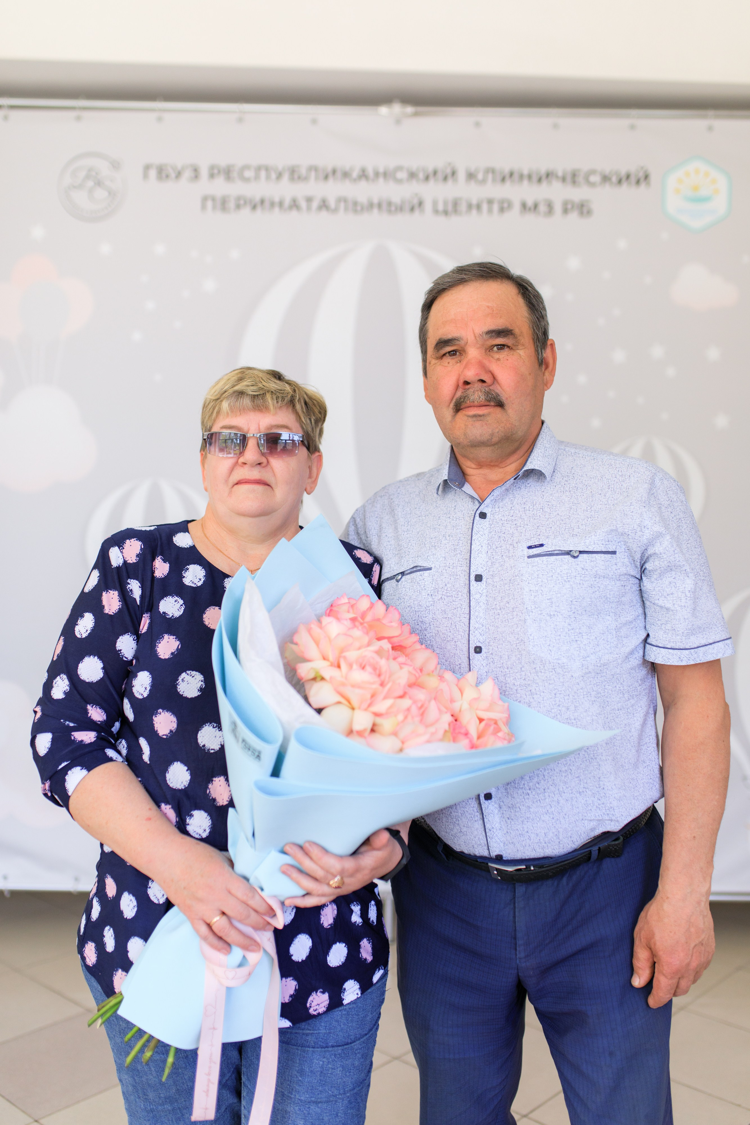 Съемка выписки из роддома. Фотограф в Уфе Ирина Идрисова