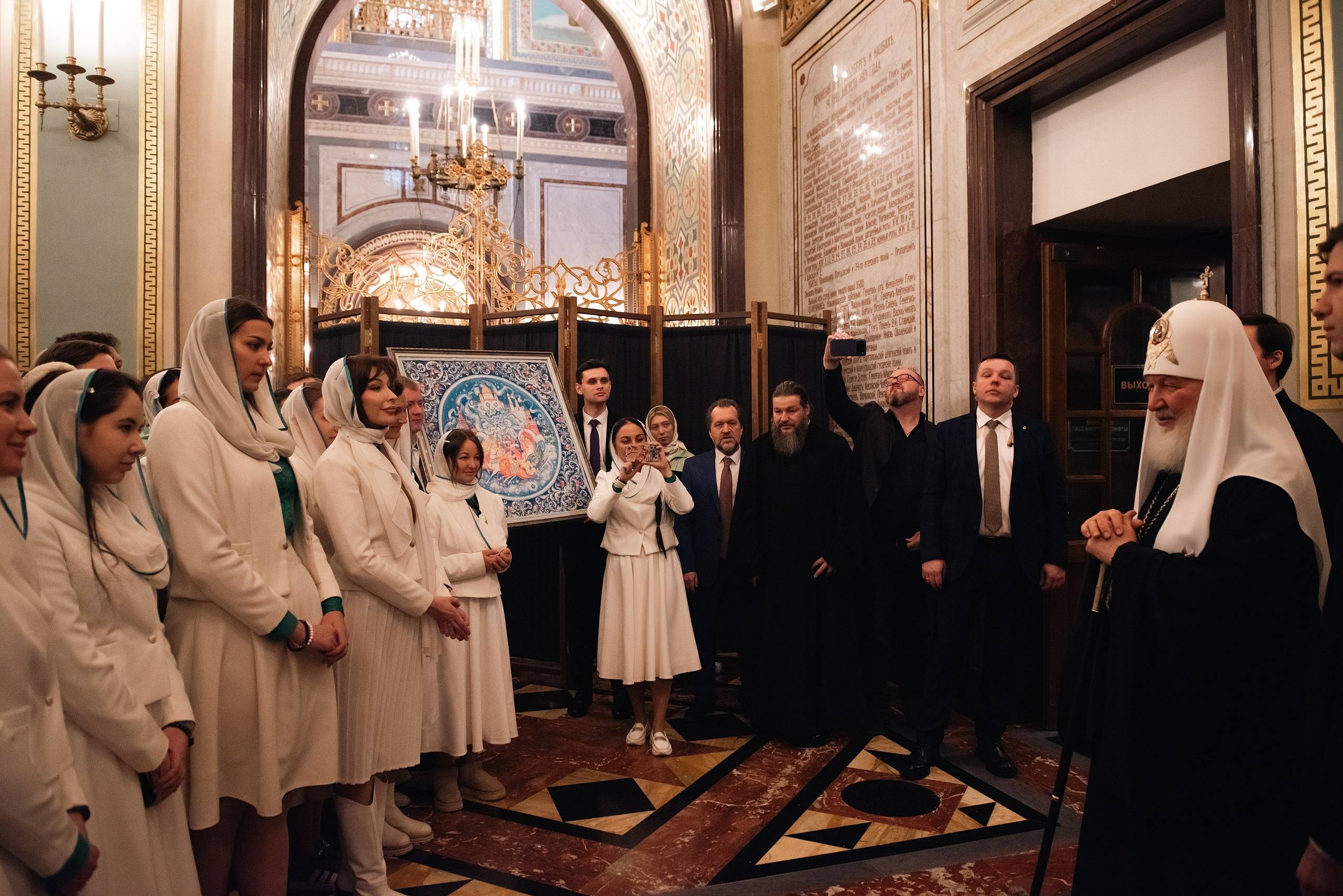 Годовщина интронизации. Фотограф, визажист. Москва