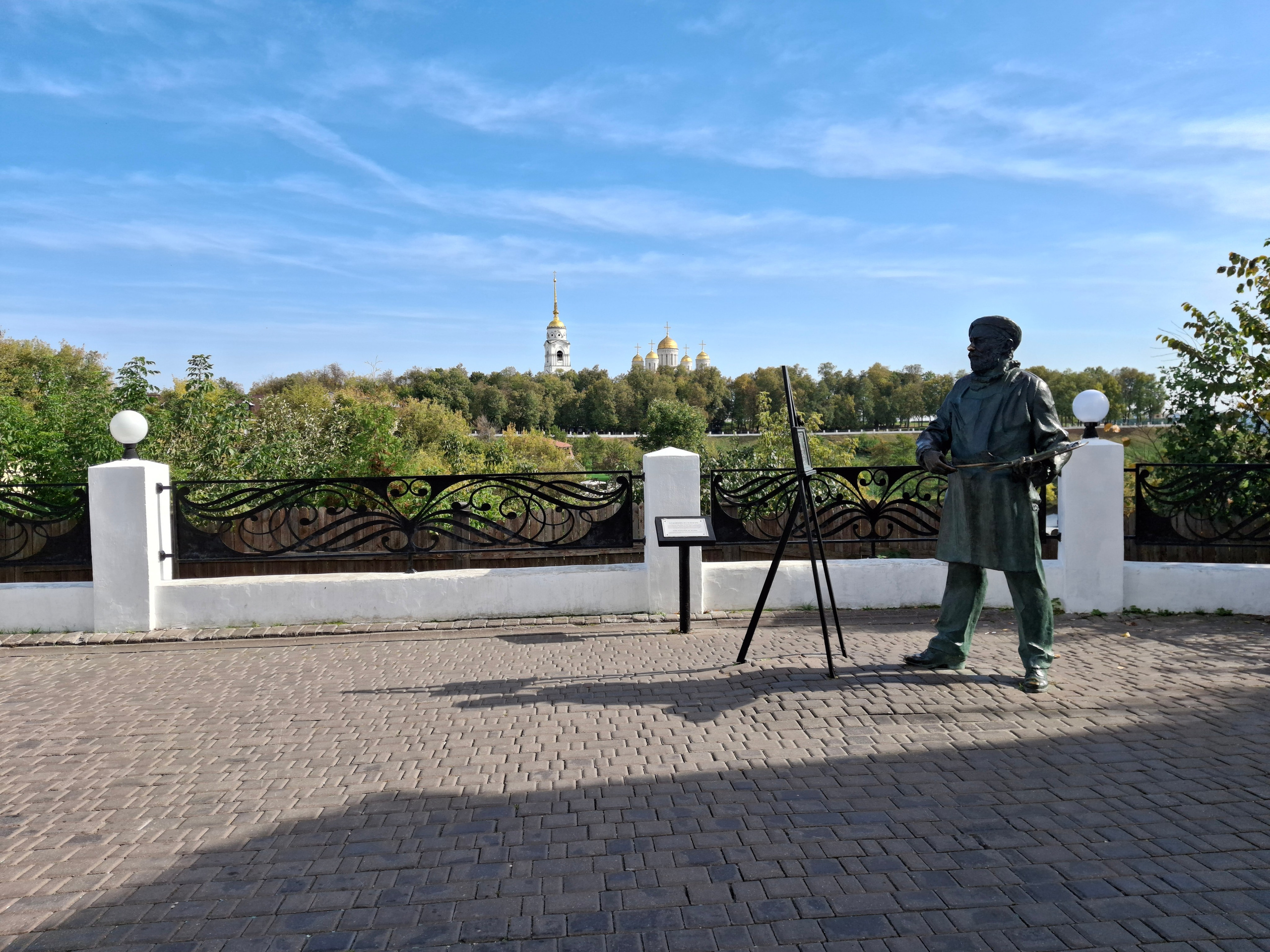 Владимир. Утро и вечер 18 сентября 2025. Игорь Жучков. Россия увиденная глазами путешествующего фотографа