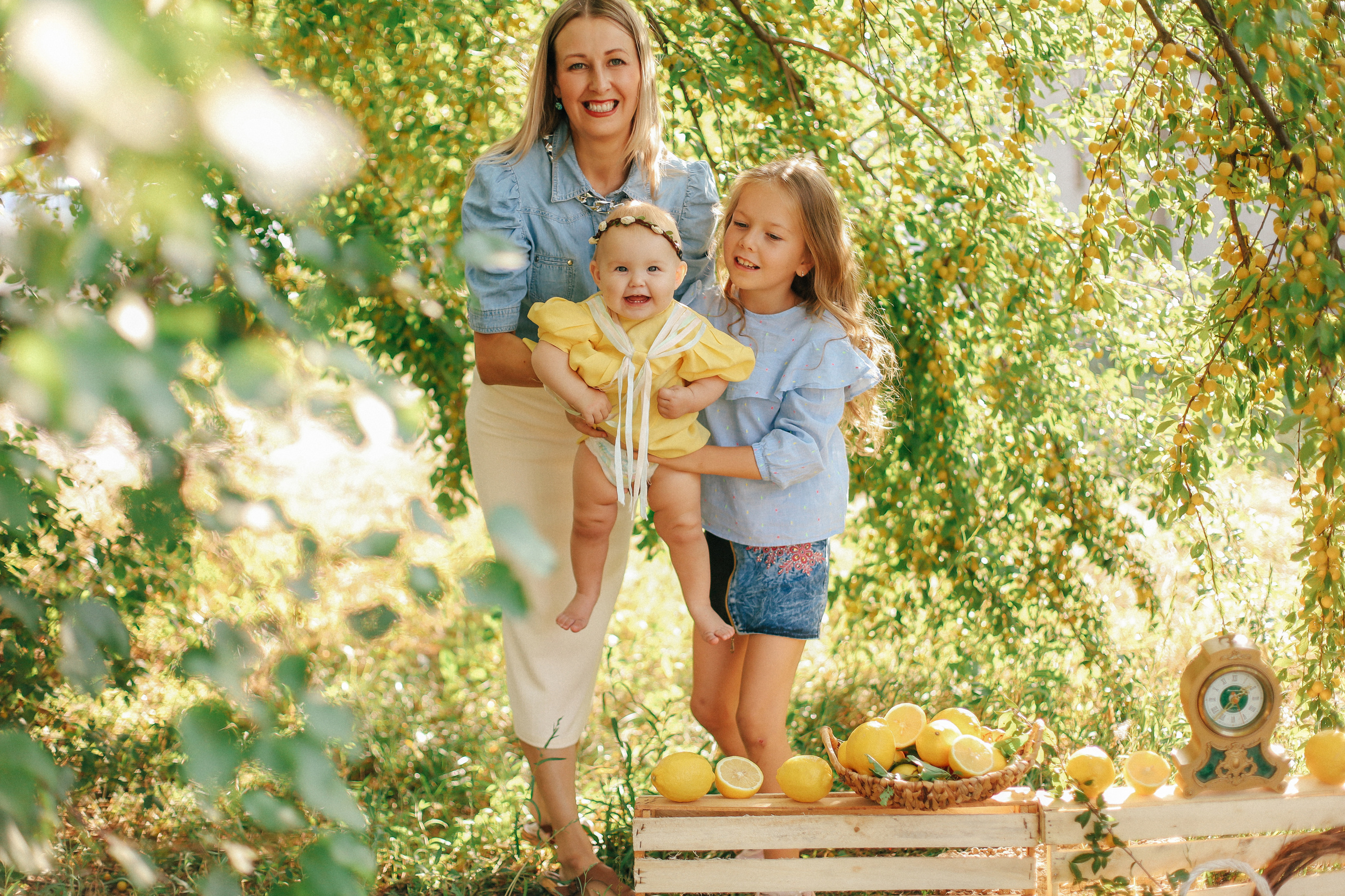 Лимонное настроение. Свадебный и семейный фотограф Захарова Юлия