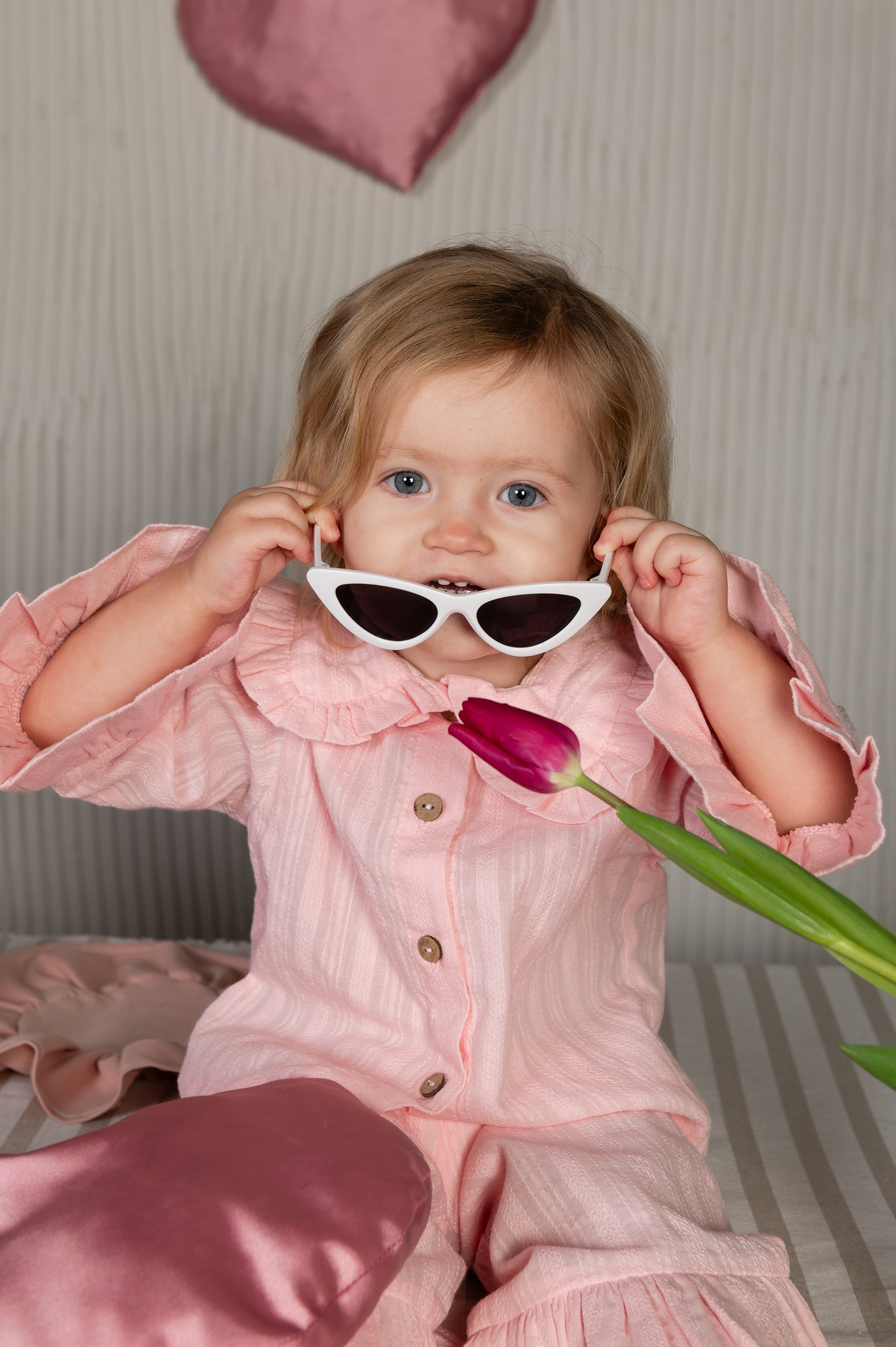 Семейная фотосессия, фотосессия на день рождения дочки. Екатерина Бакурова — контент фотограф, женский фотограф в Краснодаре