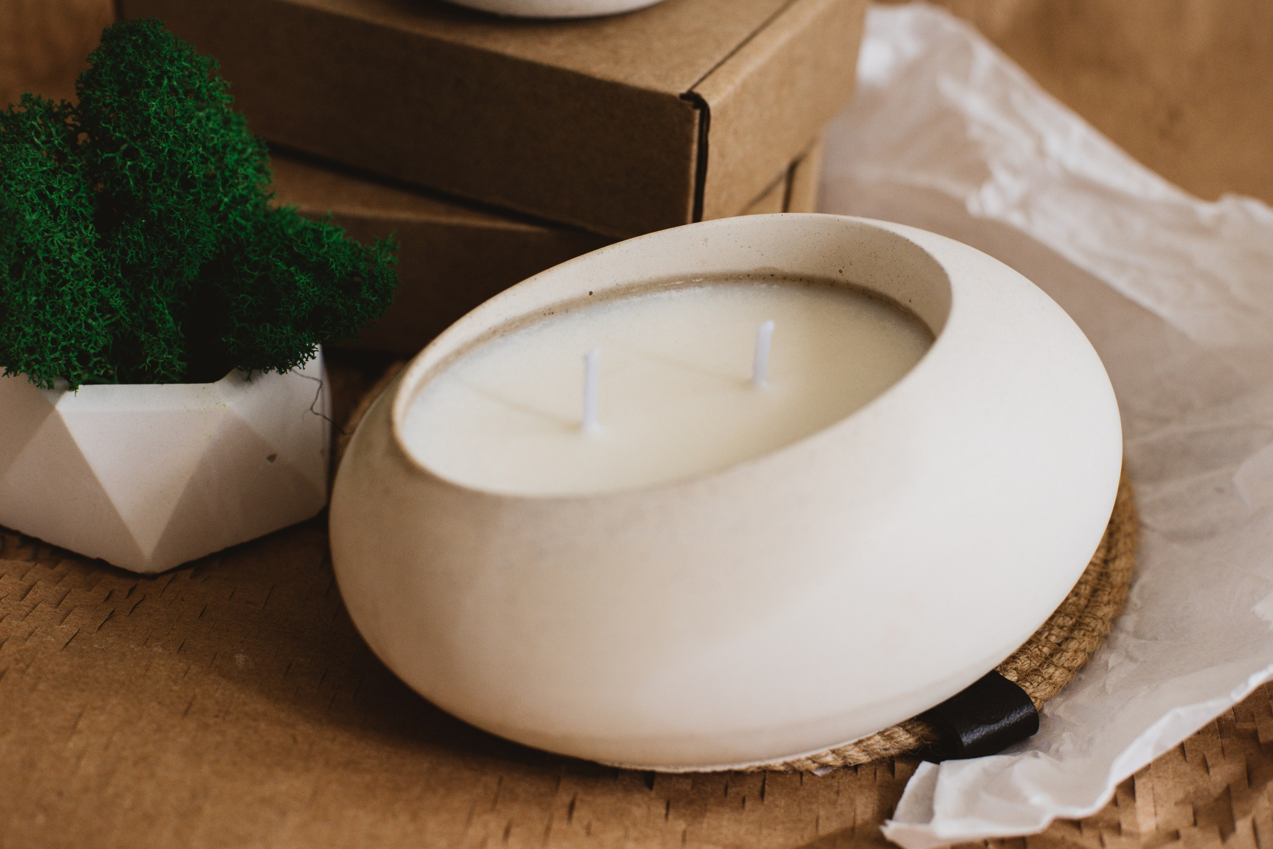 Свечи. Свет твоей души. Сайт портфолио