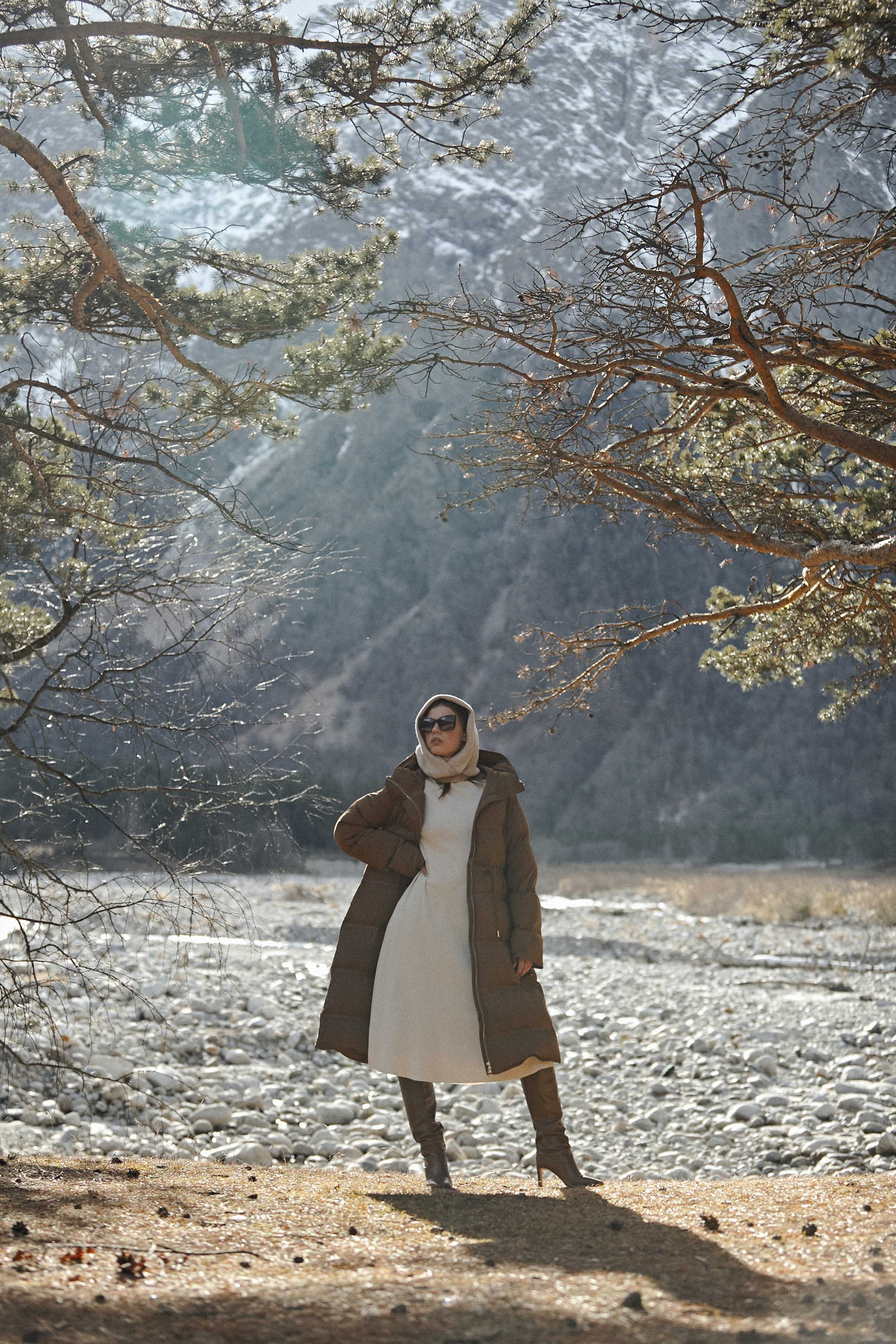 Fashion-продакшн — выездные съемки для брендов. Фотограф Продюсер в горах КБР / Москва  Нальчик Горы