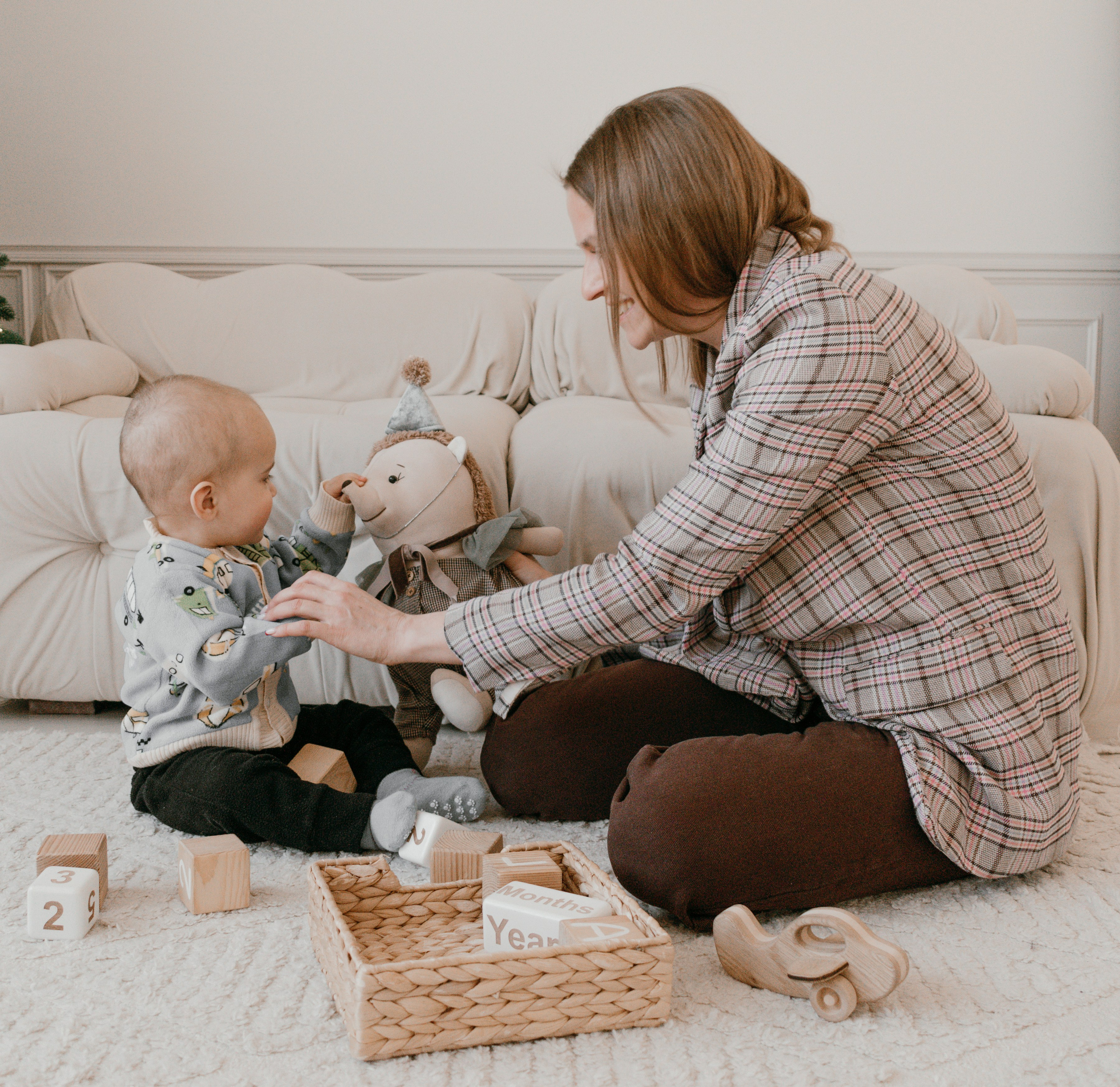 Марку 1 годик!. Фотограф Анастасия Фомина