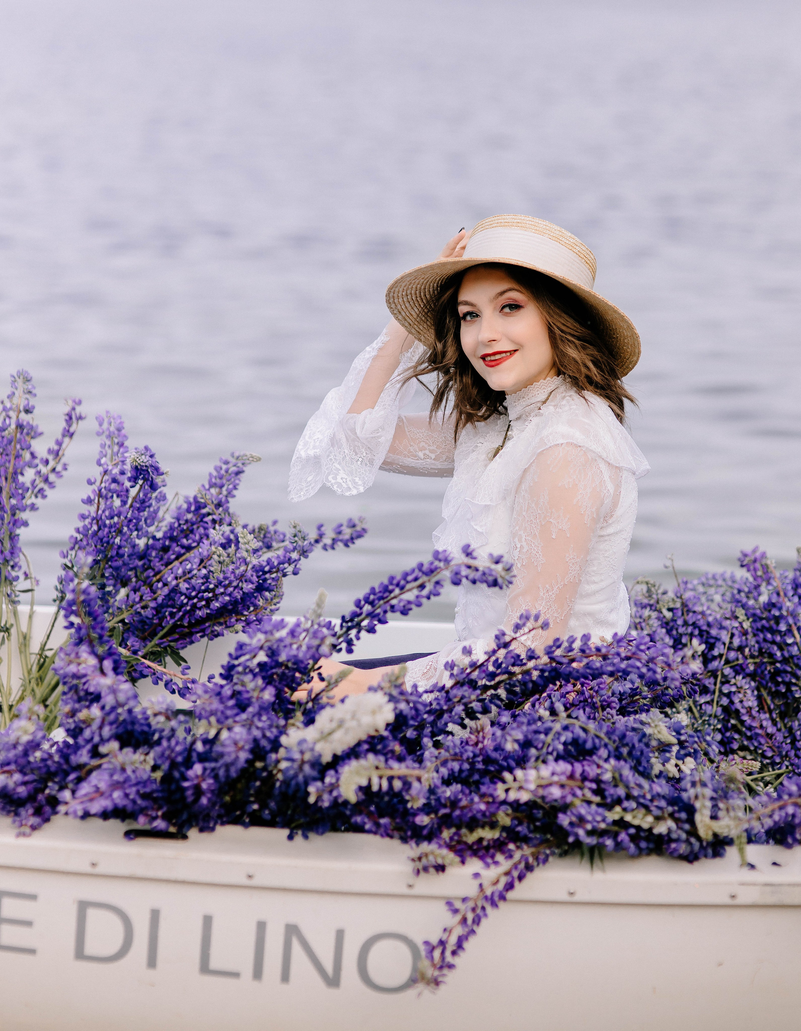 Фотодень «Цветочная лодка». Фотосессии Фотодни Псков СПб