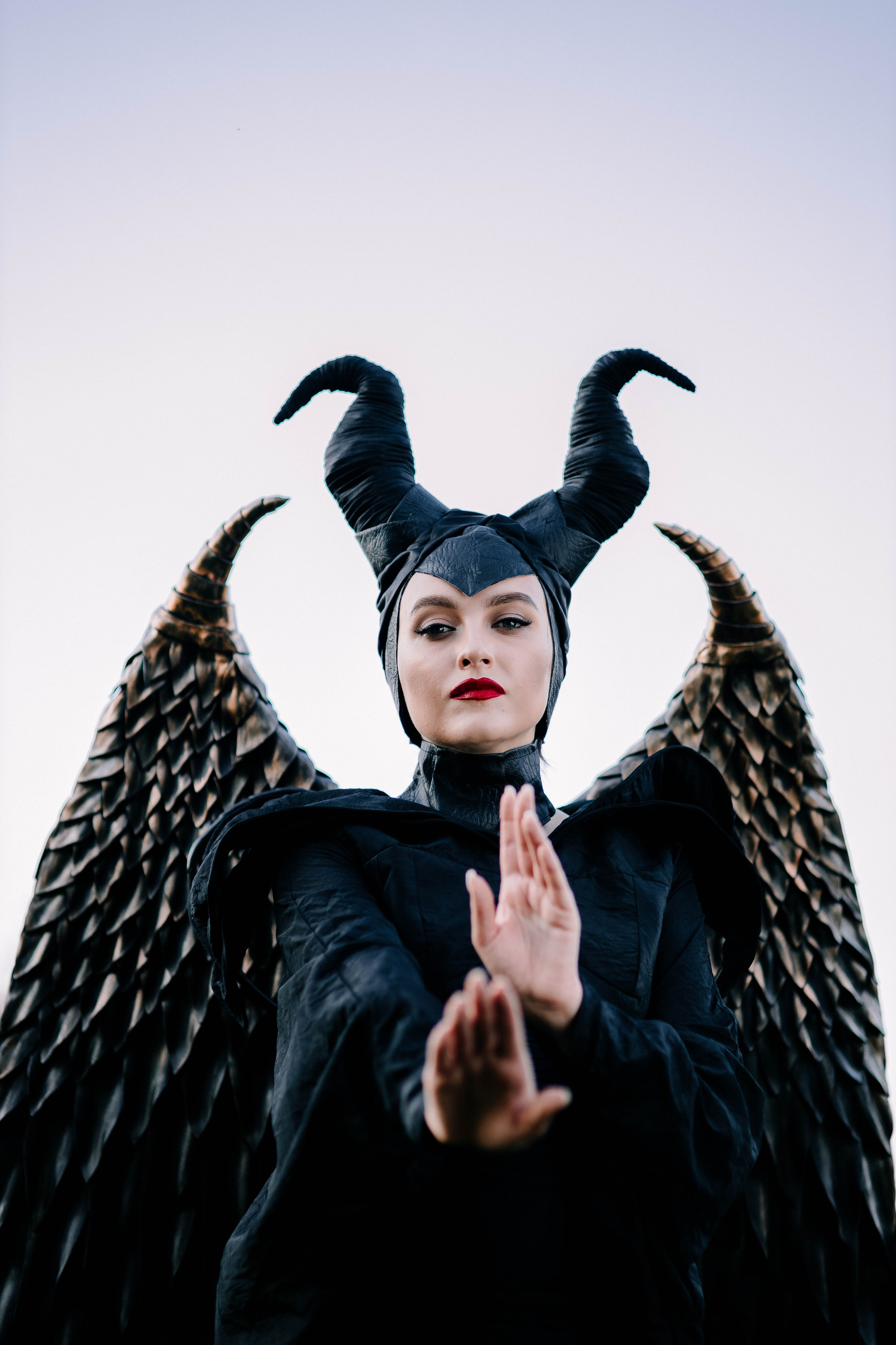 Малефисента. Фотосессии Фотодни Псков СПб