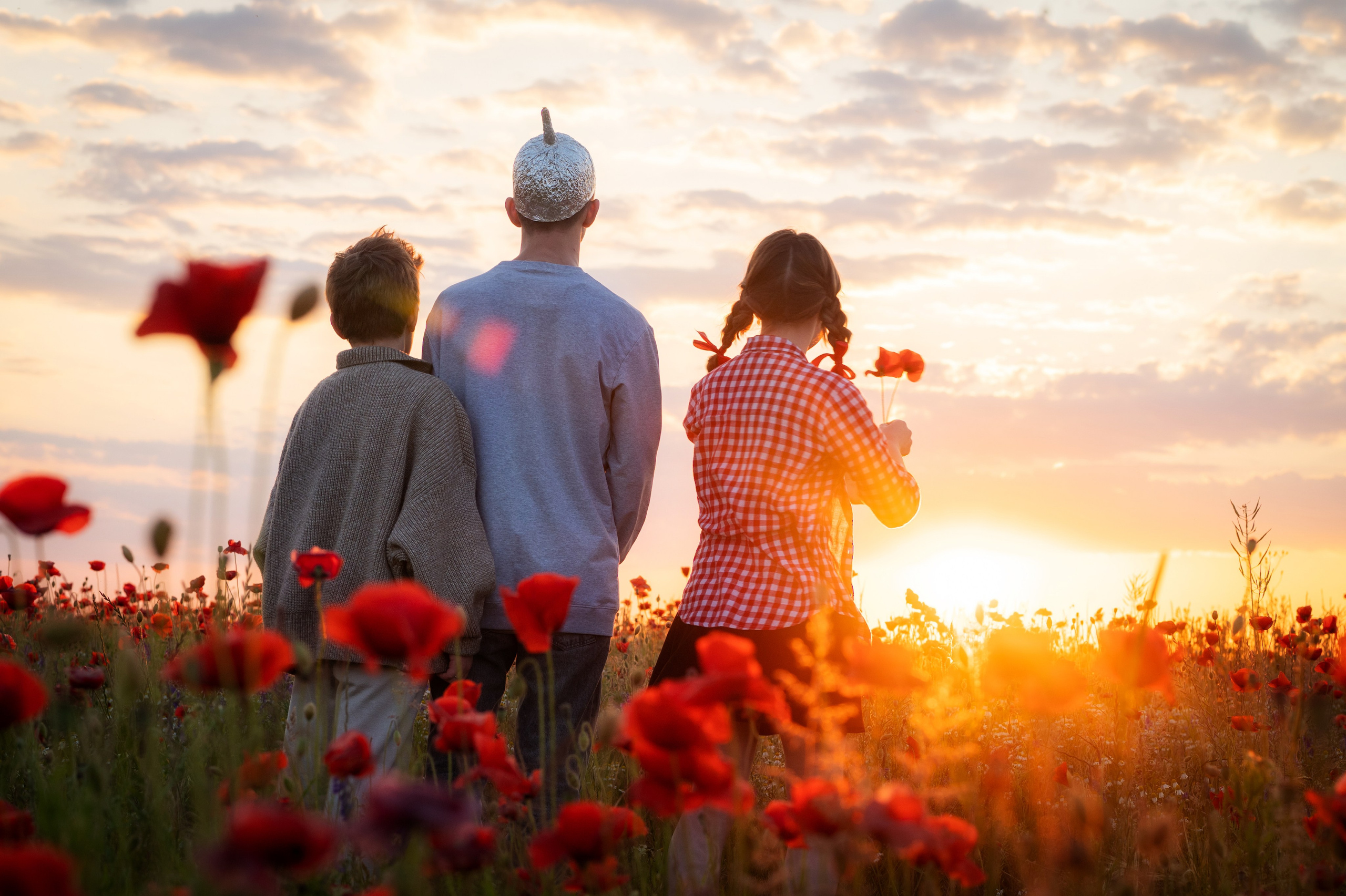 ПОДРОСТКИ. Фотограф Вера Демидкова