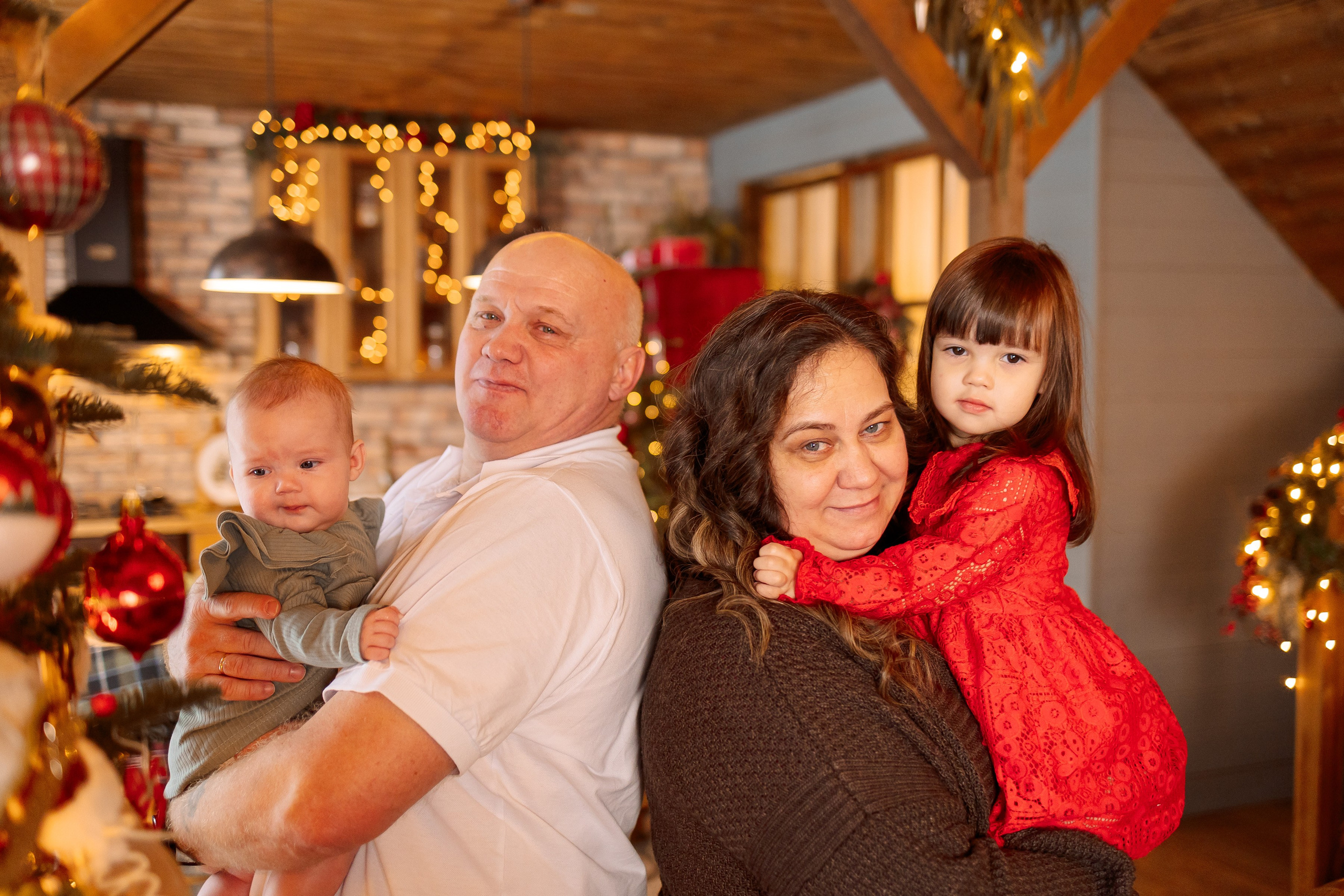 Новогодние радости. Семейный Фотограф в Москве Евгения Симоненко