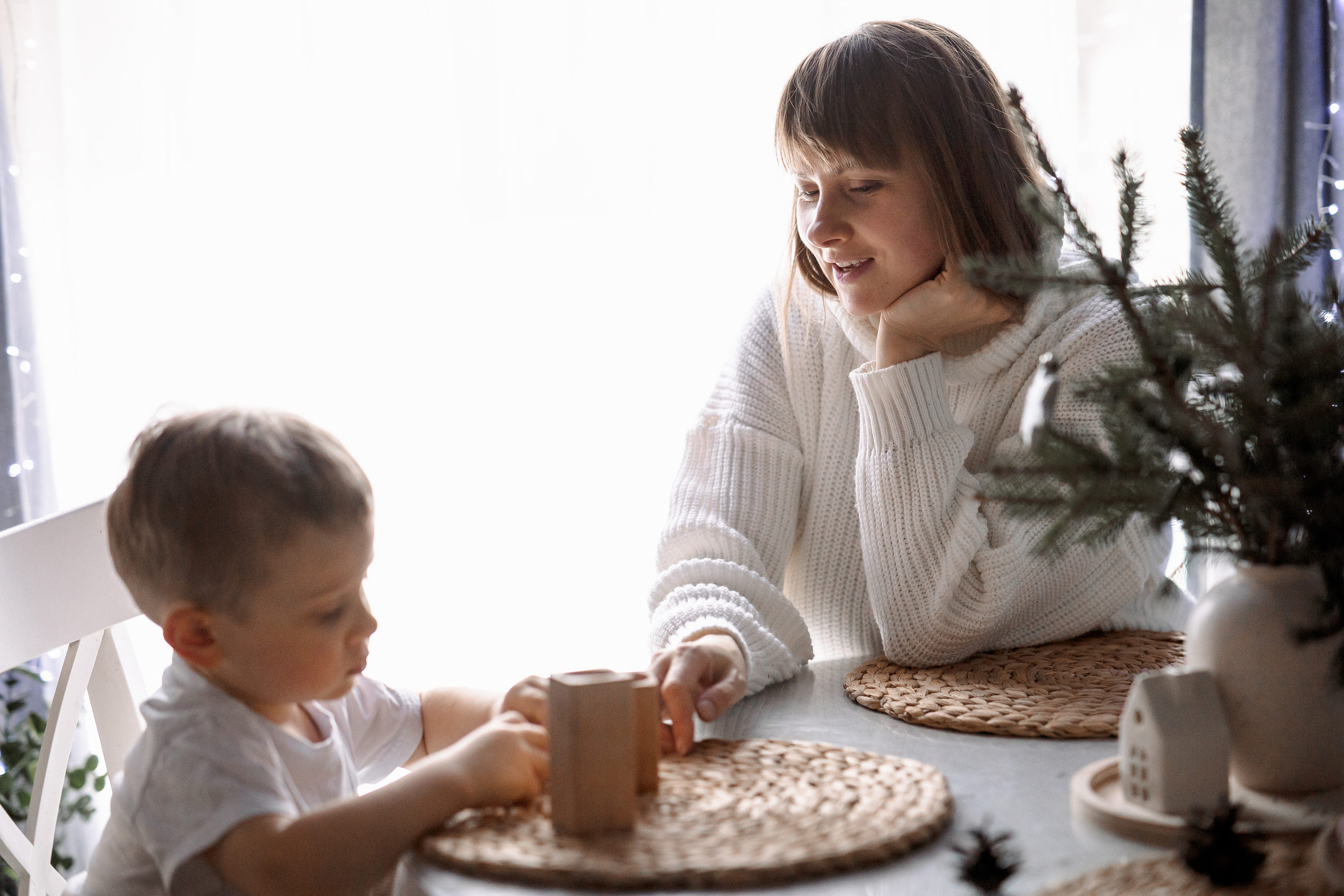 Домашняя новогодняя история