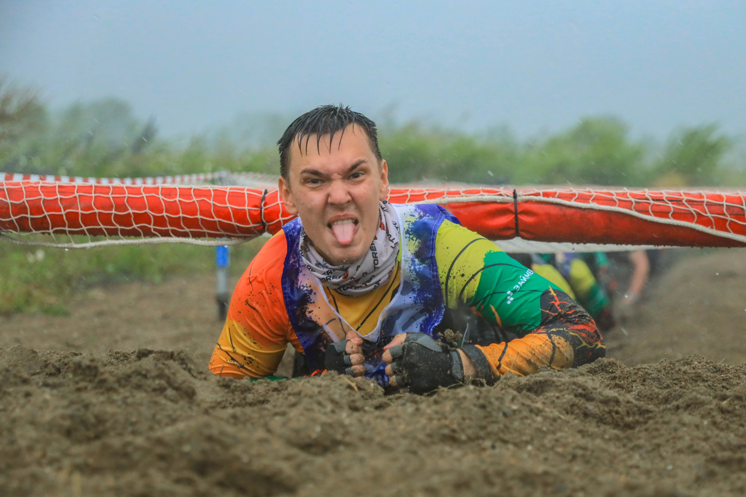 Гонка Героев 2025 г. Репортажный фотограф в Новосибирске Алена Помазунова