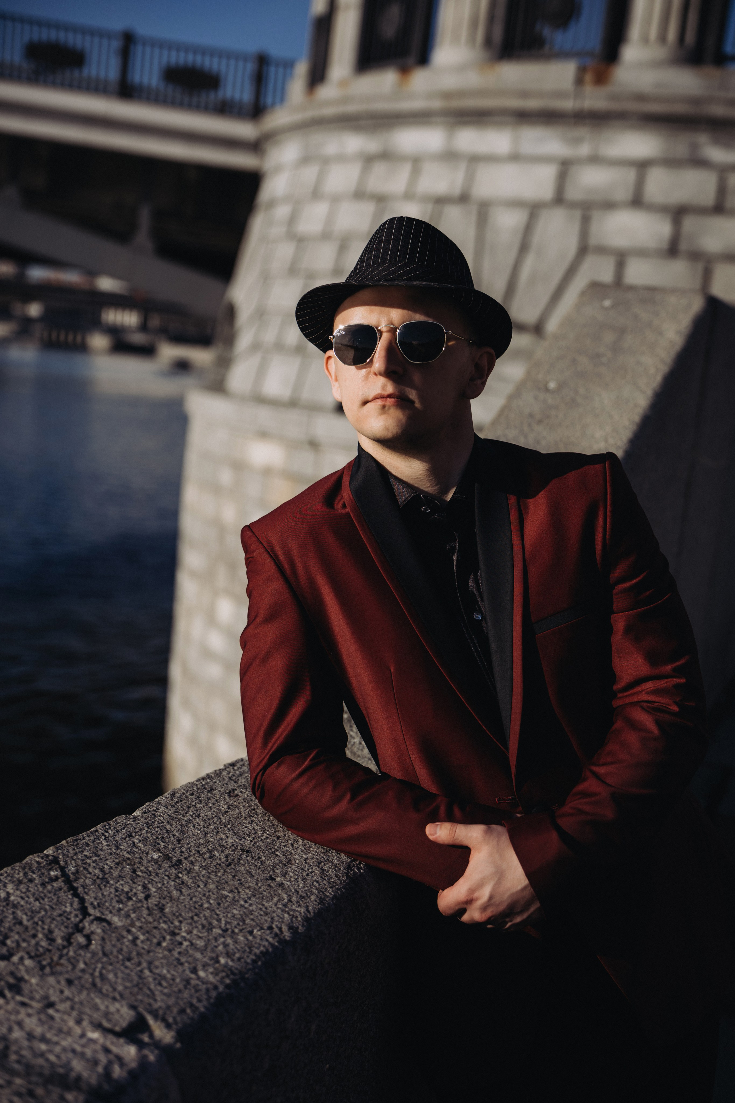 Мужская портретная фотосессия