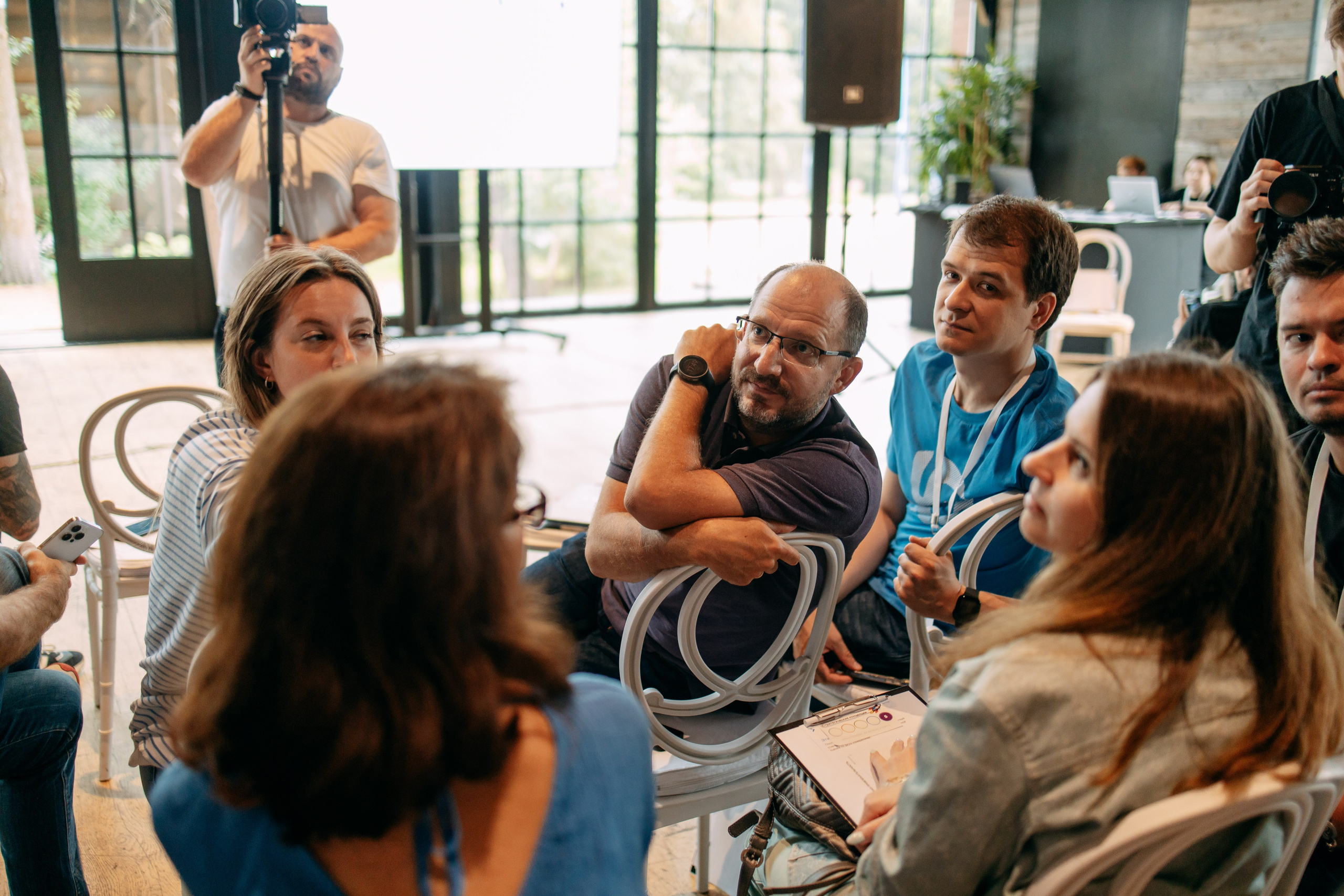 Тимбилдинг Самолет. Фото и видео съемка. Андрей Ионов