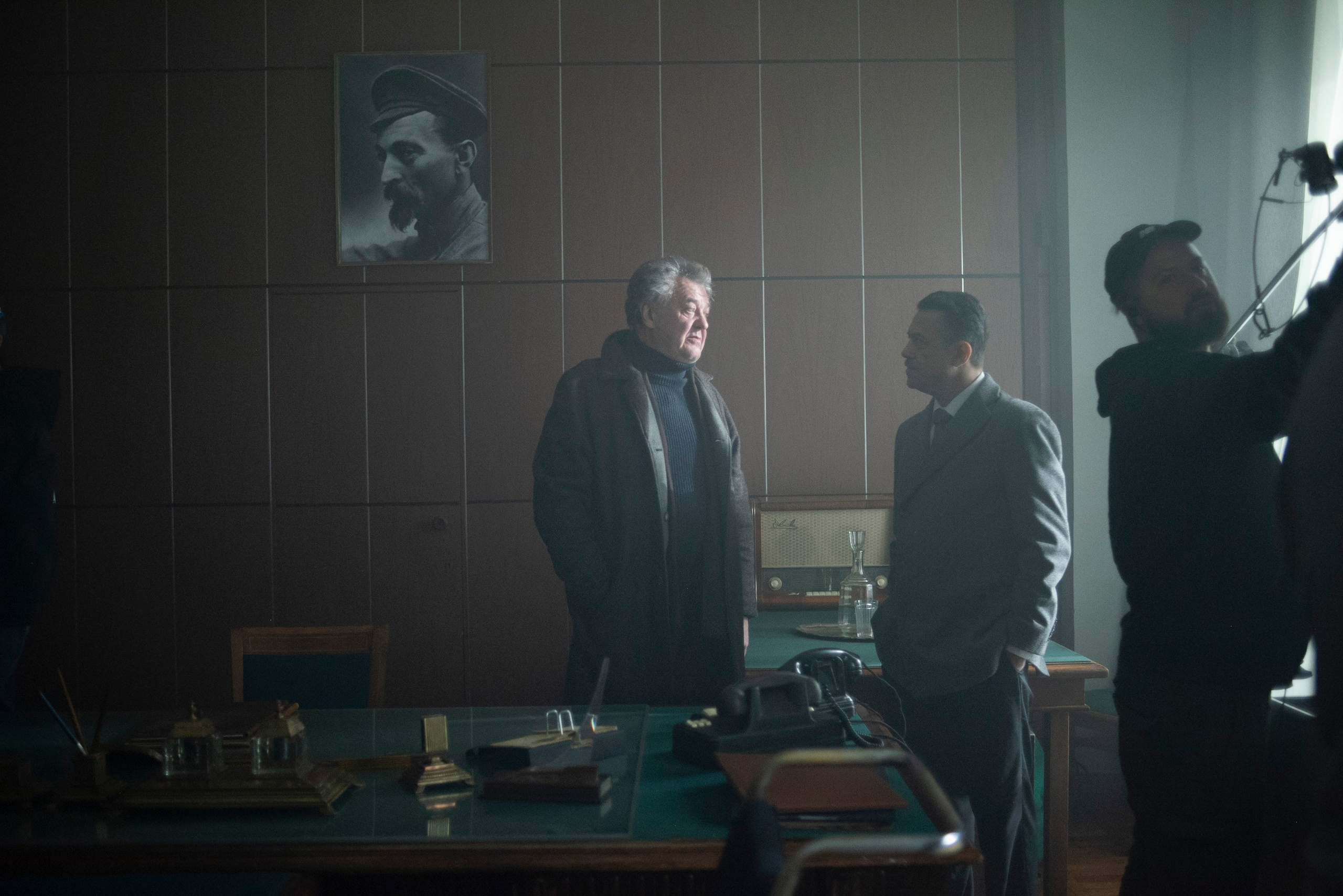 Егор Кончаловский «Большой Дом». May the numbers guide us