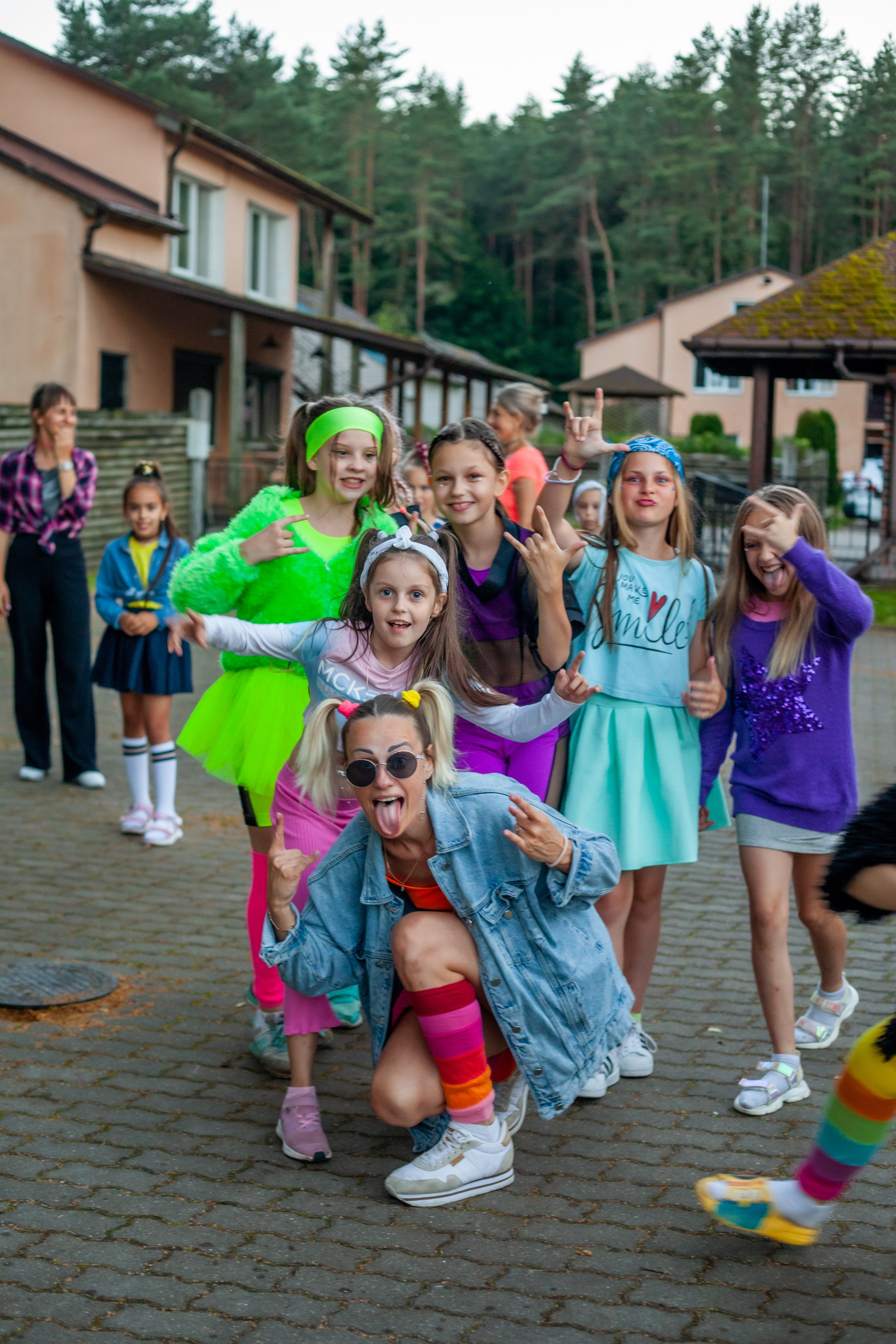 Репортаж: Детский лагерь. Фотограф Olya Posnimay