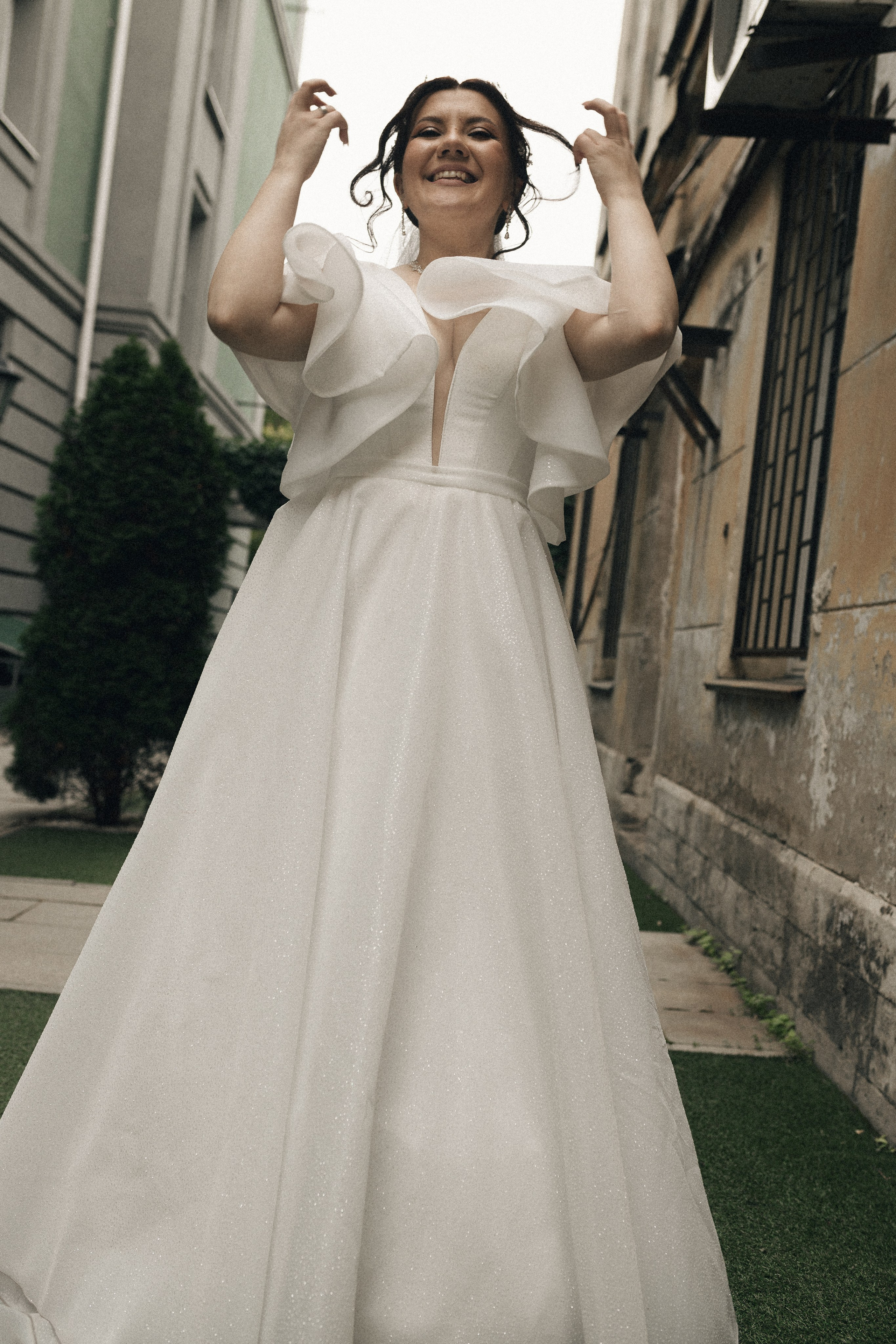 Алина и Никита. Фотограф Полина Безрядина