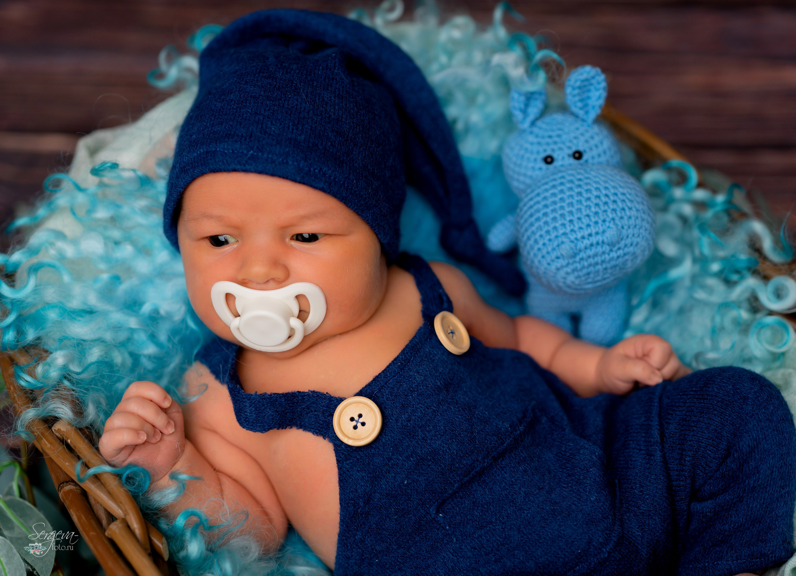 Дмитрий 8 дней. Фотограф новорожденных в Нижнем Новгороде Сергеева Оксана