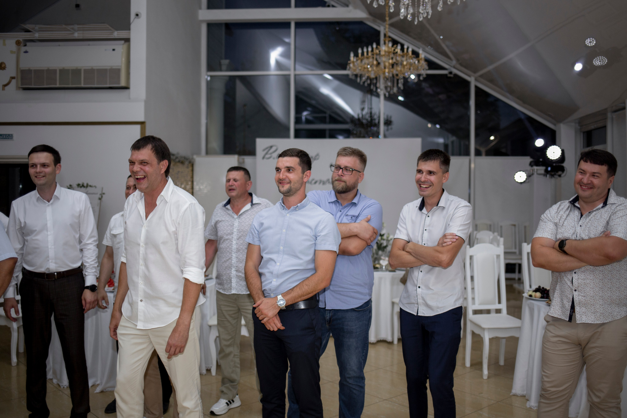 Репортаж свадебного вечера. Свадебный фотограф Александра Попова