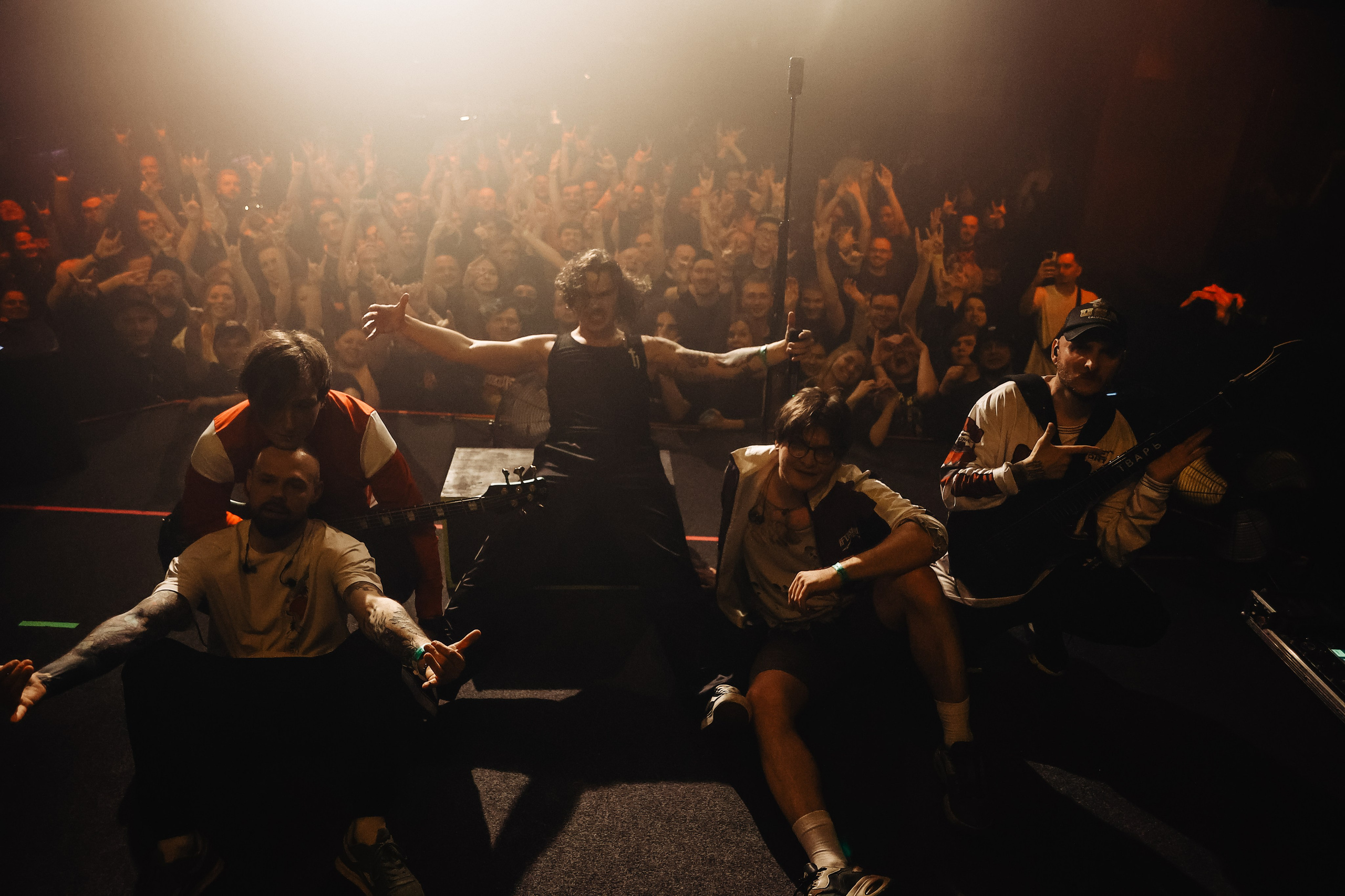 THE KOREA @PRAVDA CLUB