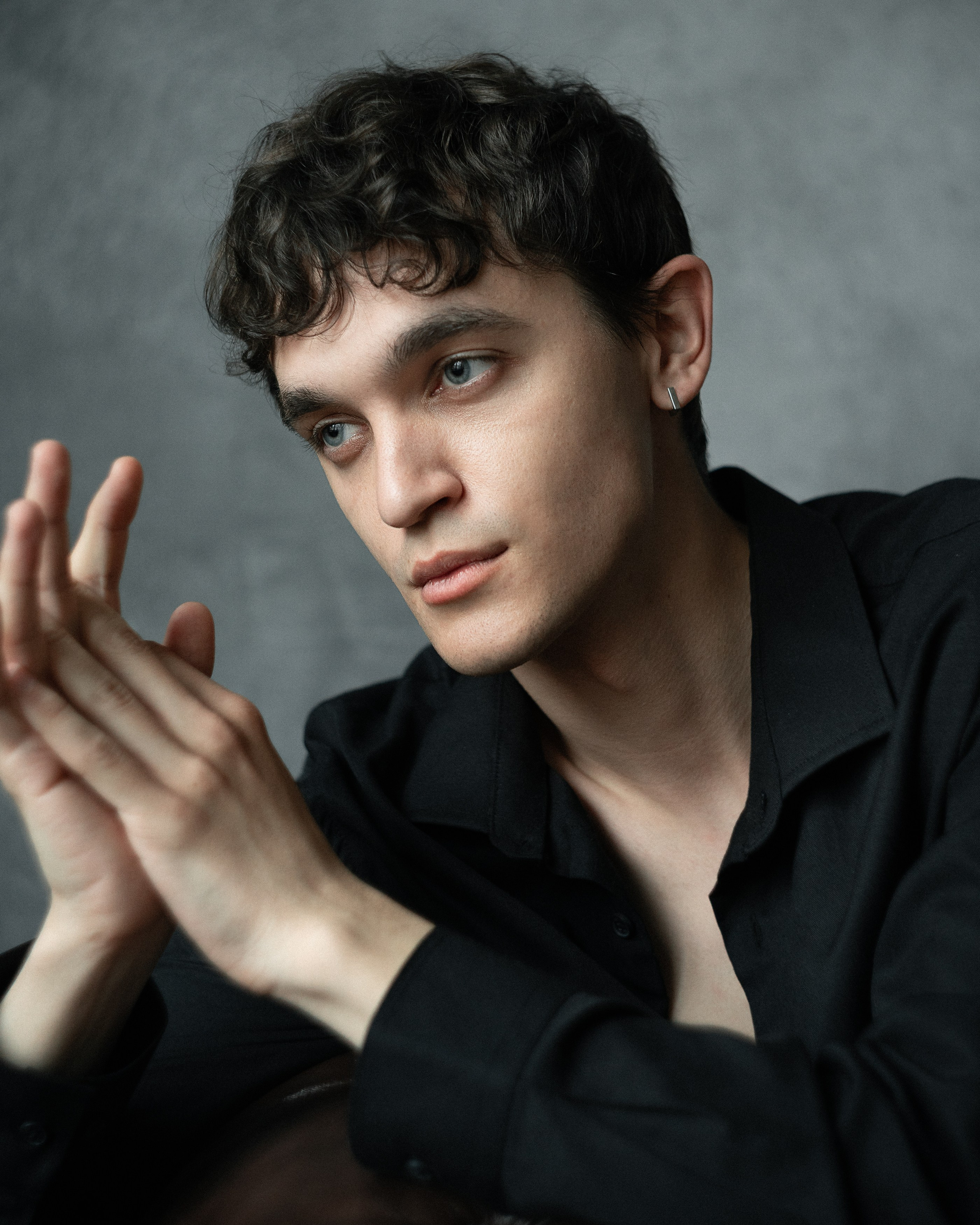 Николай — Модельные тесты. Фотограф Андрей Сокол — Санкт-Петербург/Москва