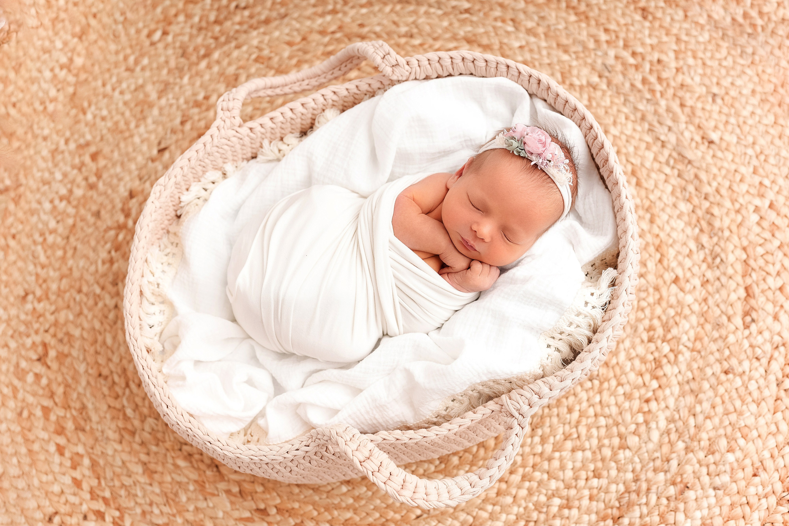 Катя. Фотограф новорожденных и детский фотограф в Екатеринбурге Ксени