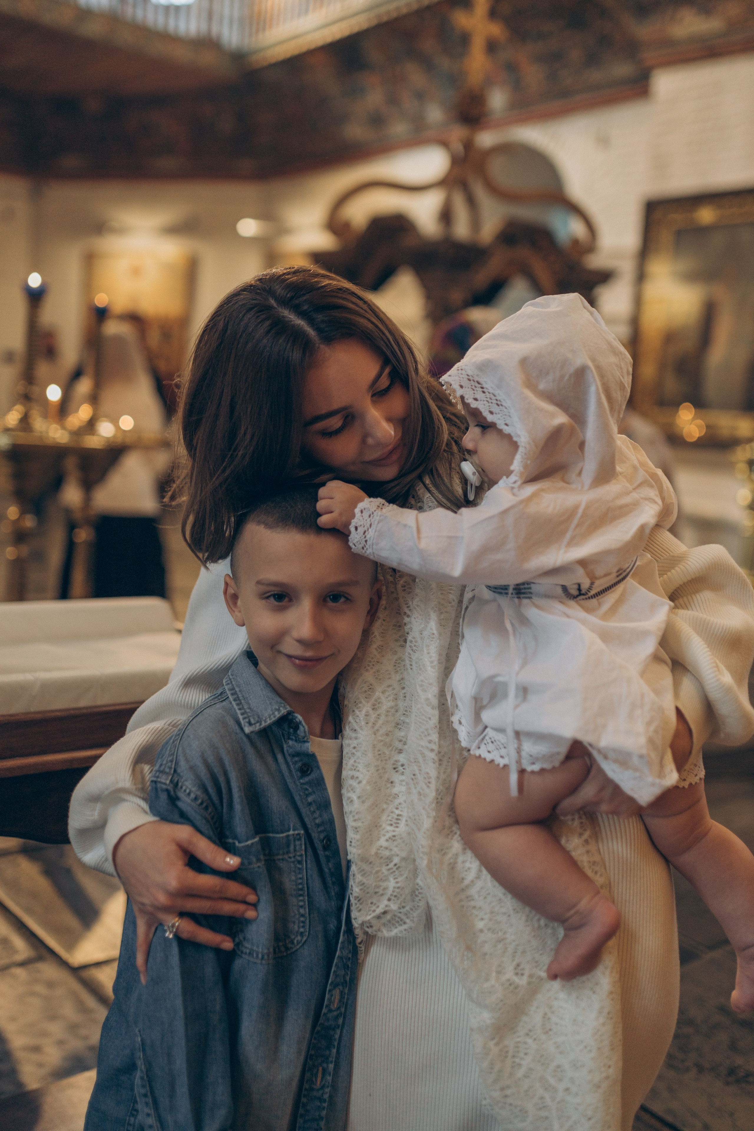 Крещение Марии. Семейный фотограф и фотограф на роды в Ростове-на-Дону Мухина Виктория