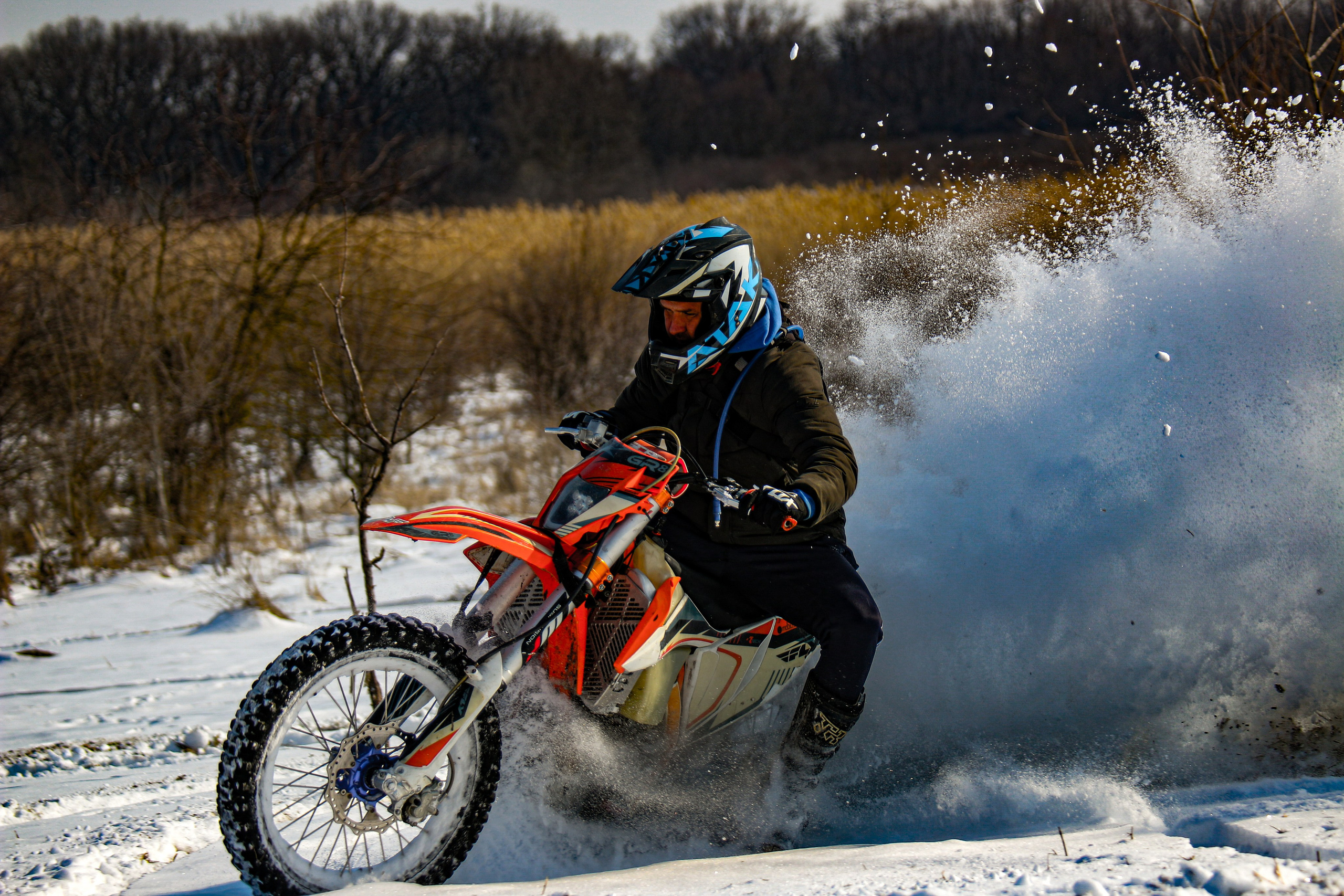 Безумный Иван. Эндуро Фотограф