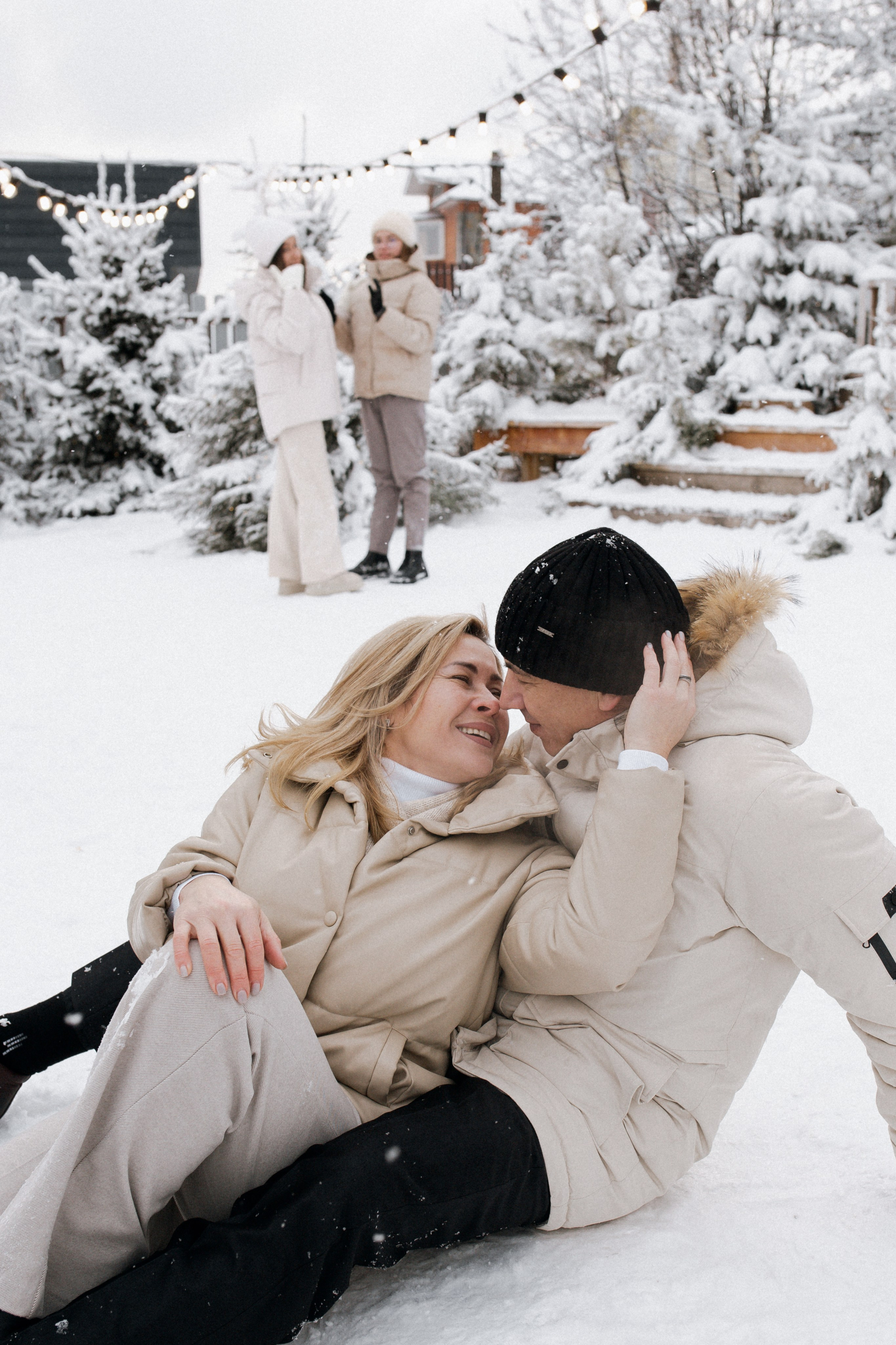 Семейная новогодняя съемка. Фотограф Юлия Герасимова Иркутск