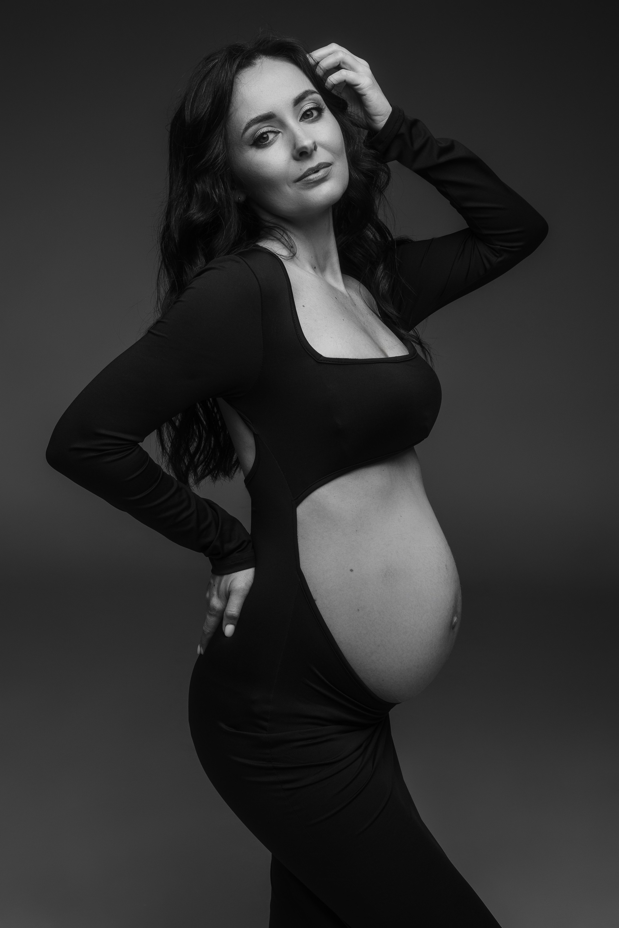 Фотосессия беременности в Красноярске 