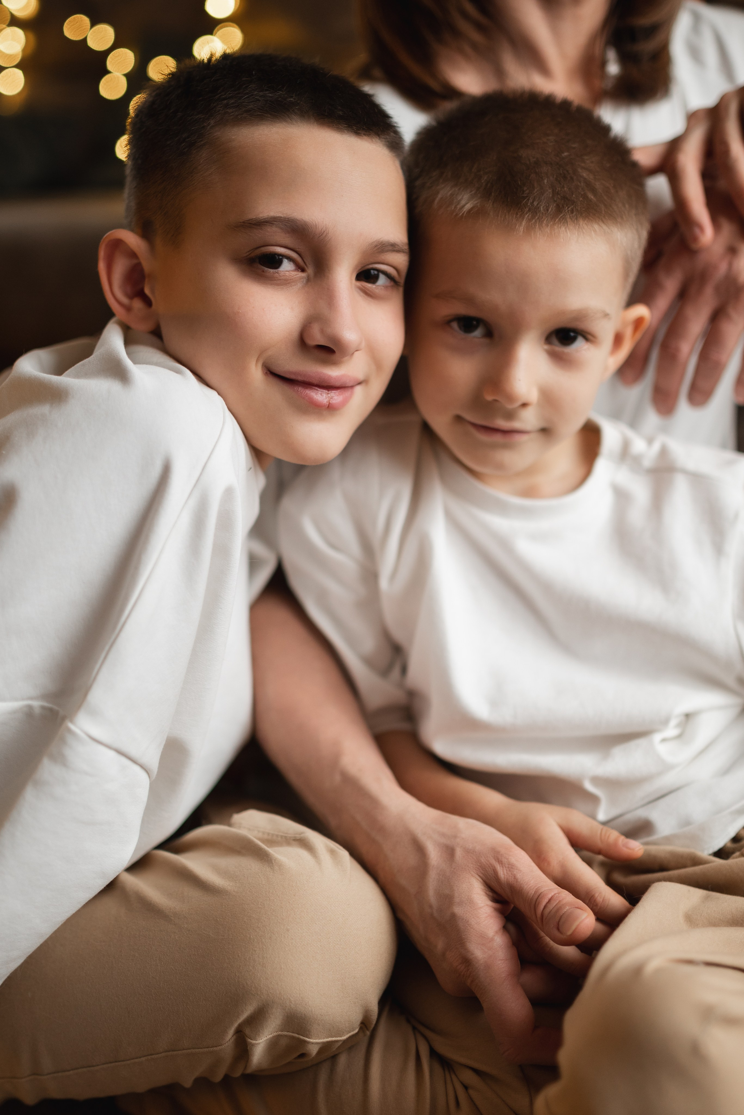 Оксана Сергей Ваня и Егор. Семейный фотограф Ирина Сгибнева