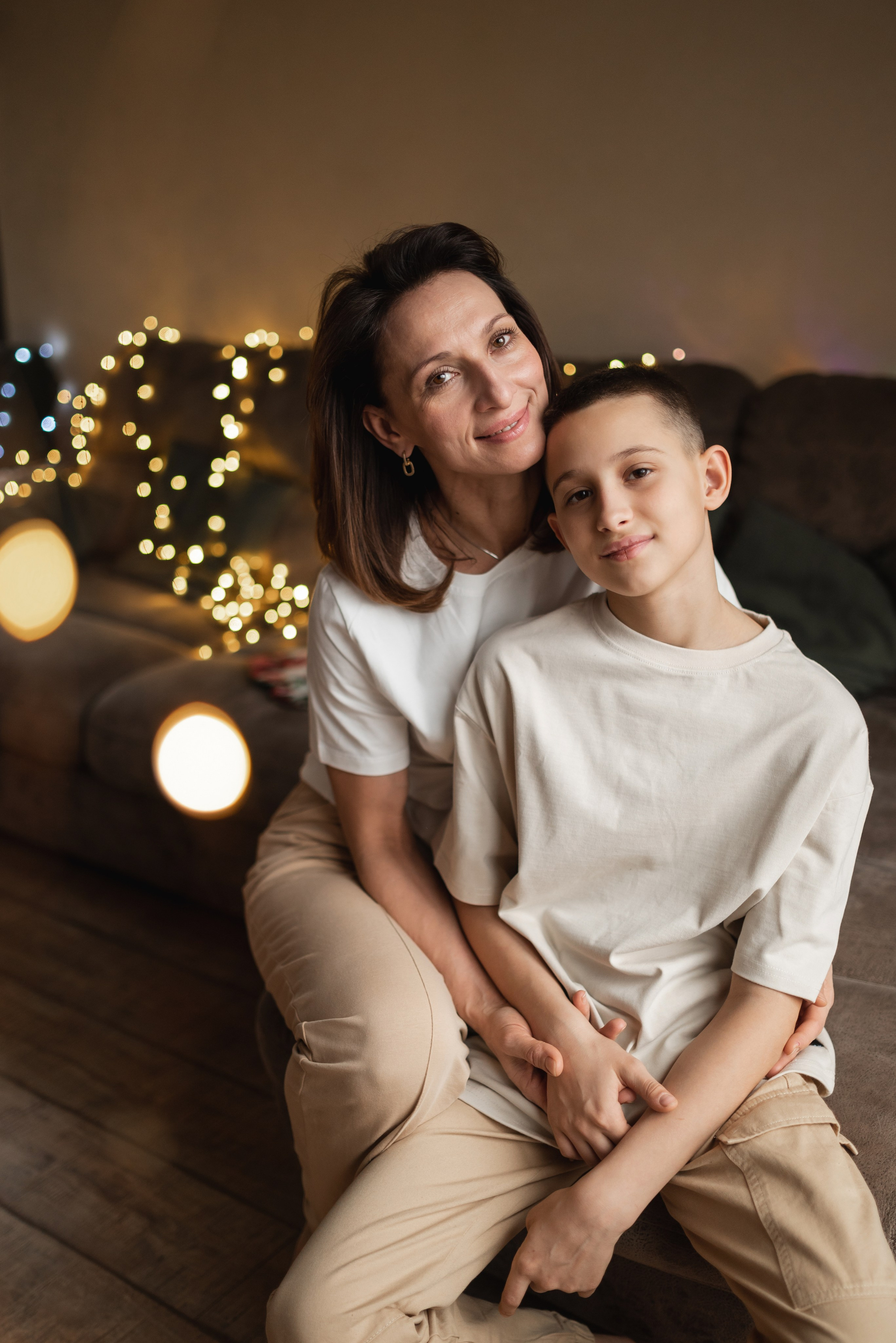 Оксана Сергей Ваня и Егор. Семейный фотограф Ирина Сгибнева