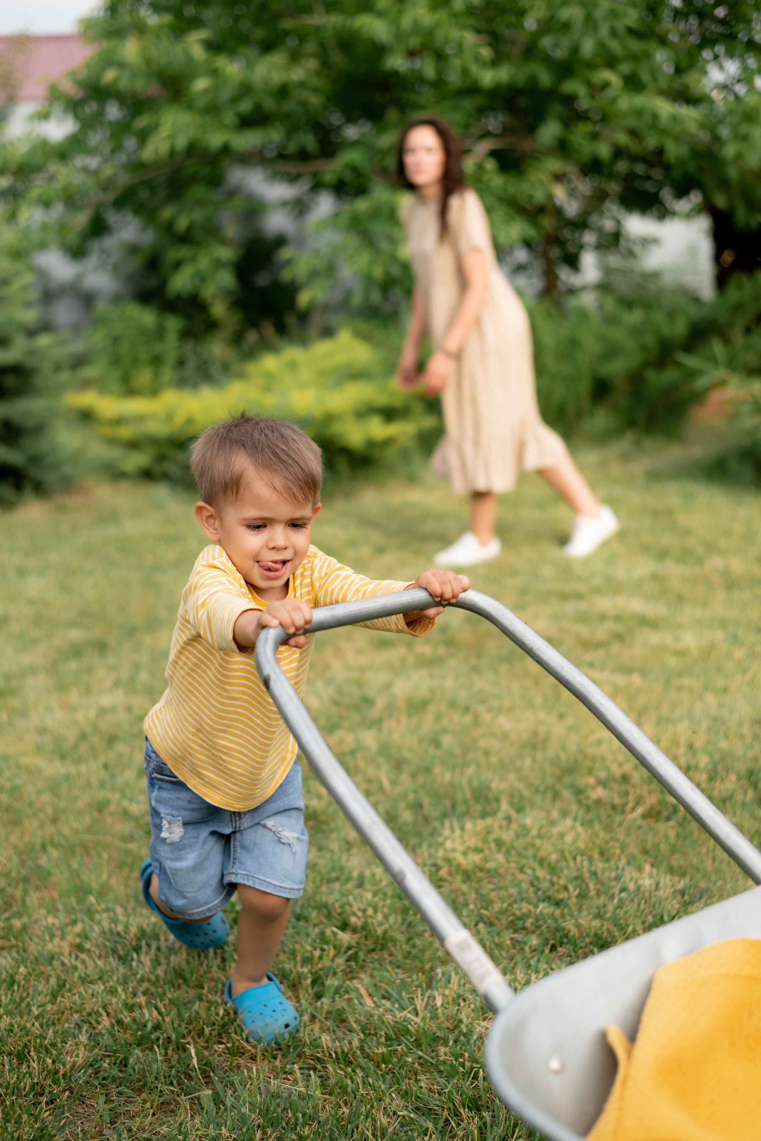 Дача. Семейный фотограф Ирина Сгибнева