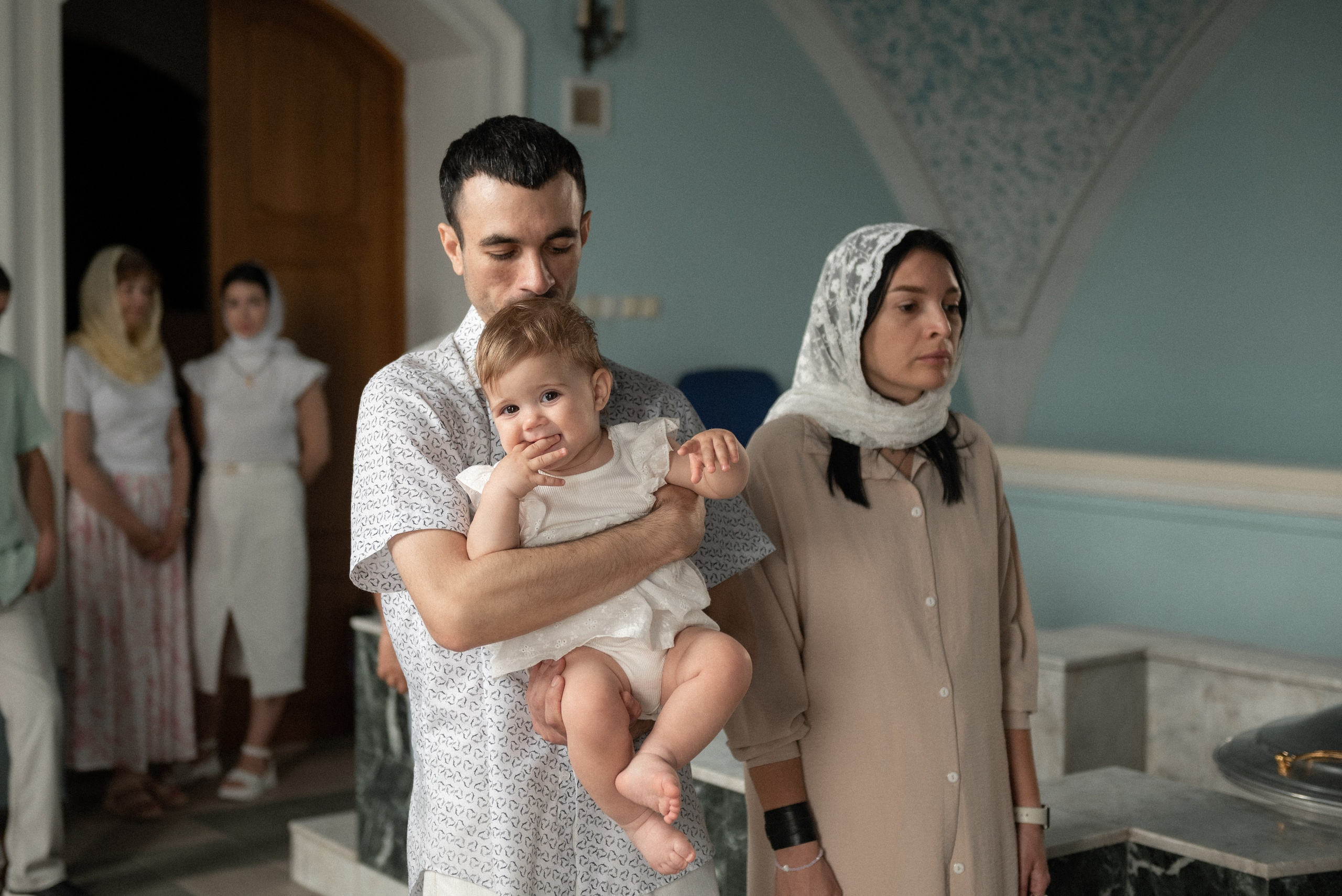 Крещение. Семейный фотограф Ирина Сгибнева