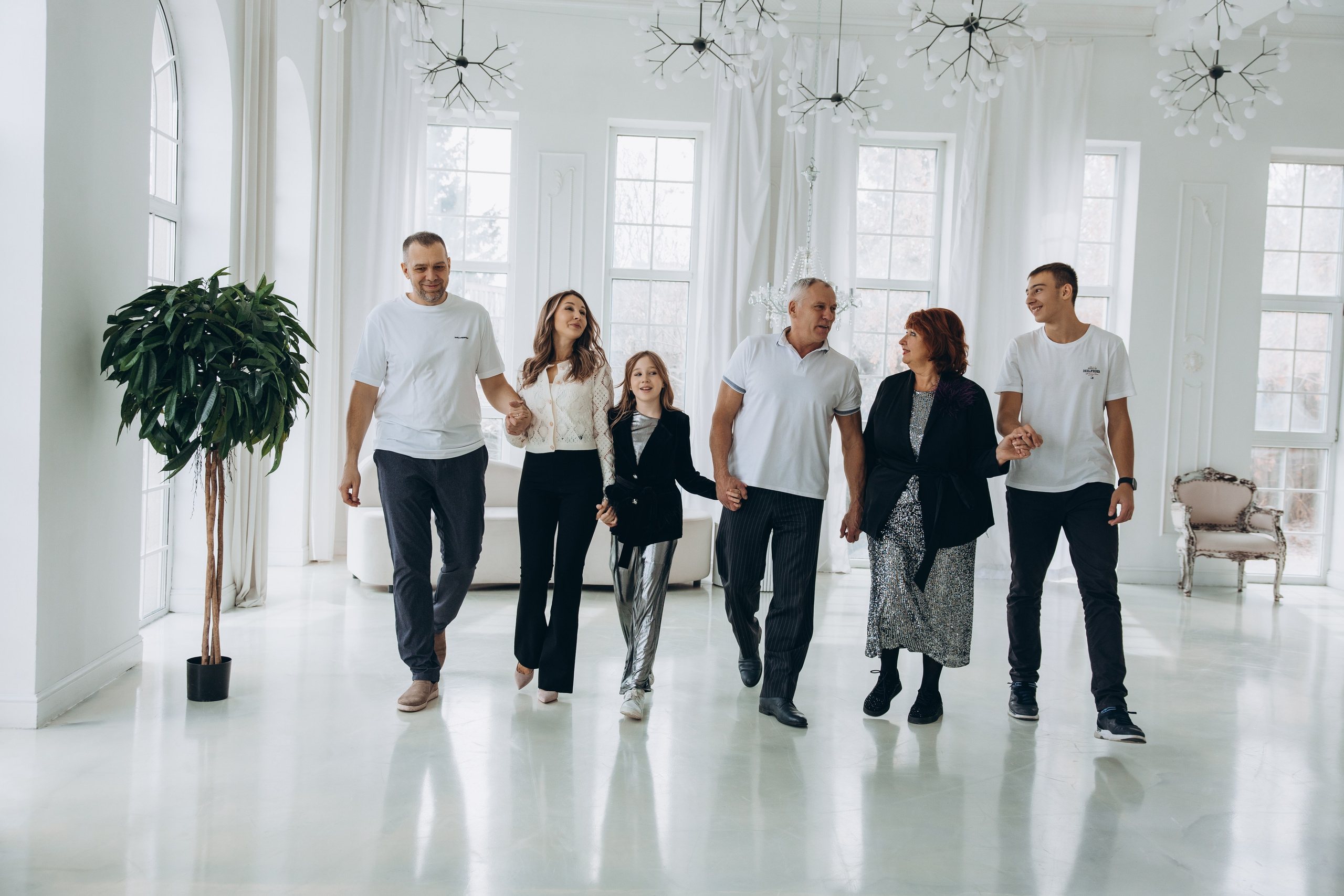 4 поколения. Свадебный, семейный фотограф в Иркутске Светлана Макаричева