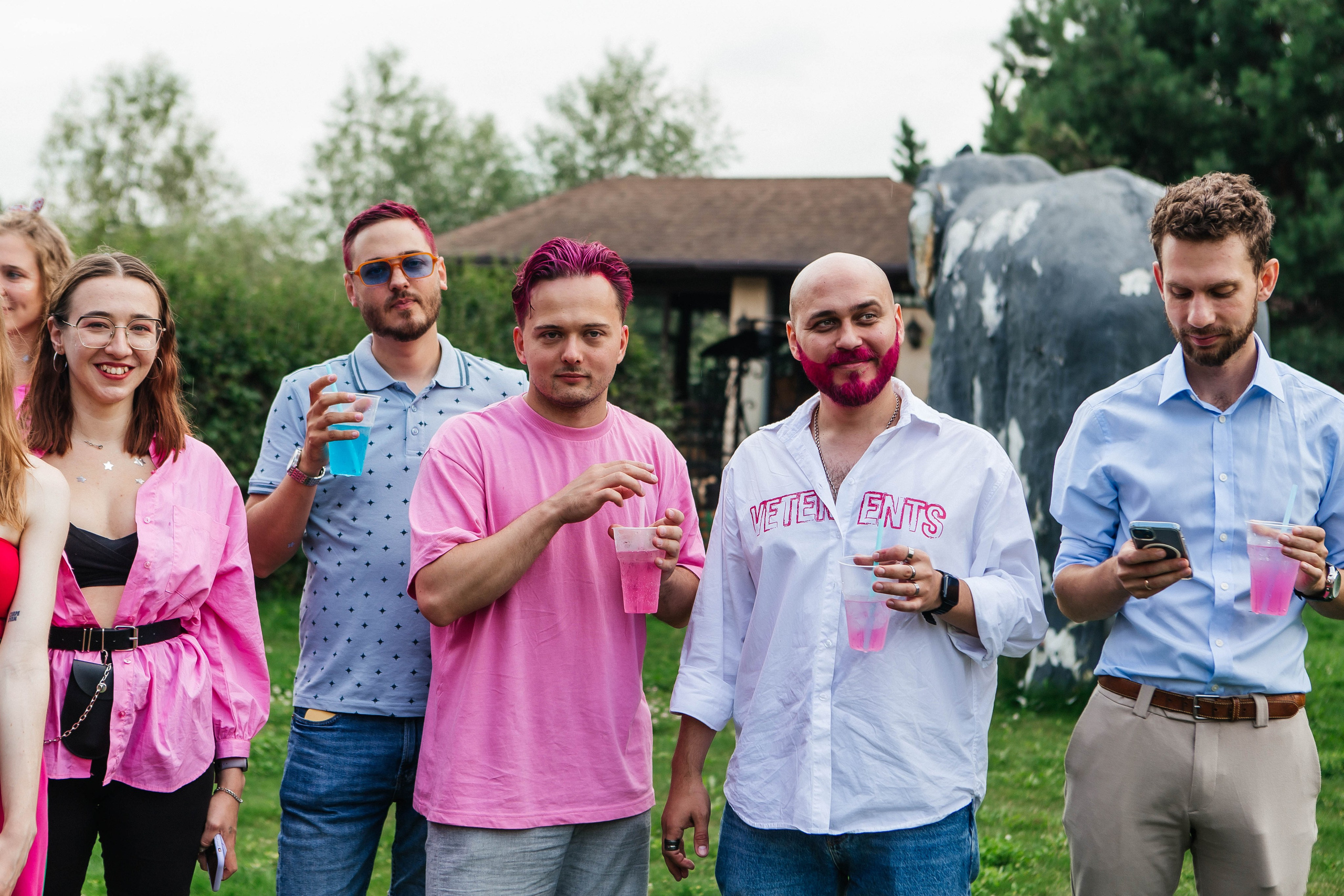 GENDER PARTY. Фотограф Абакумова Анастасия