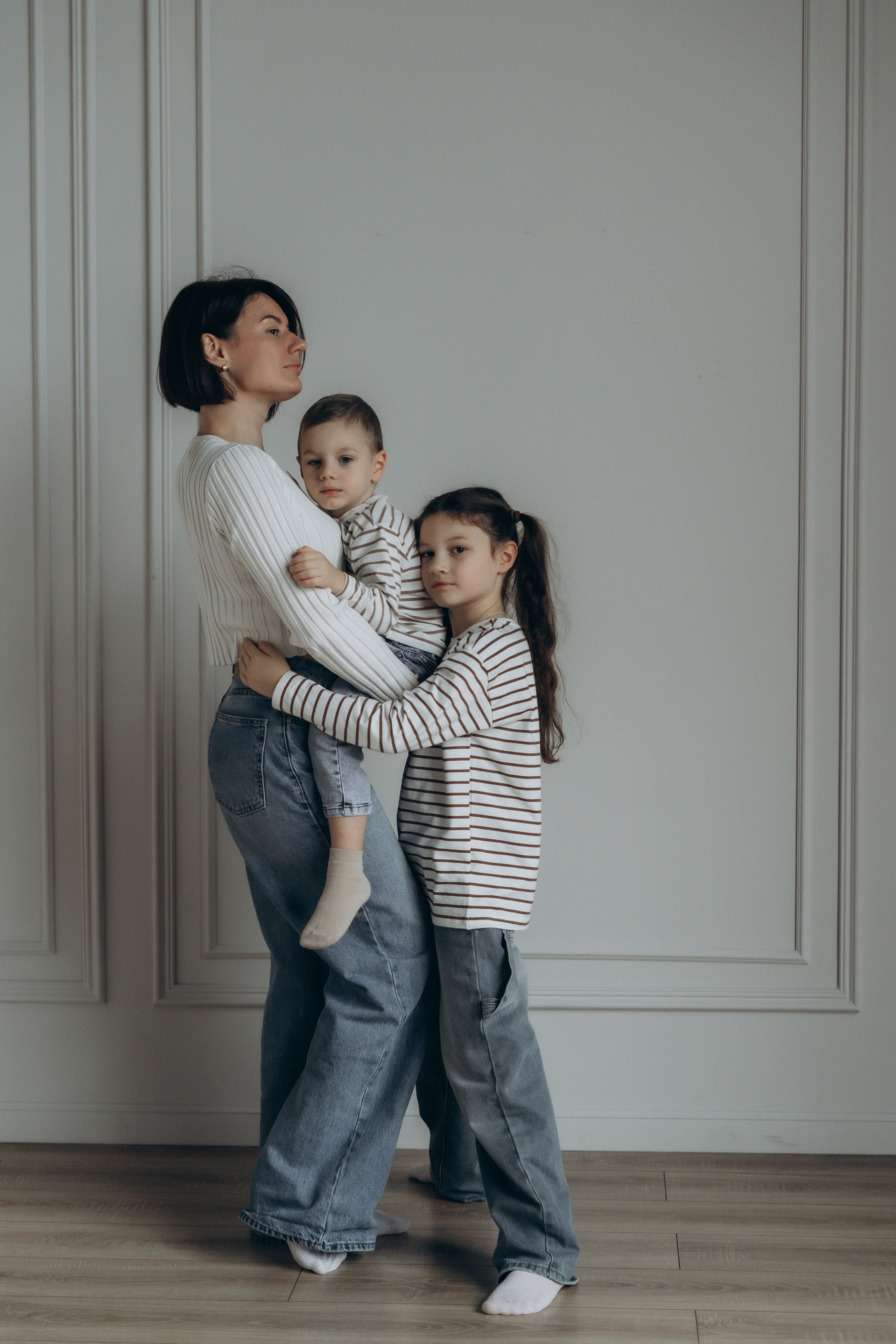 Ксения, Маша и Дима. Детский и семейный фотограф в Ногинске Елизавета Гончар