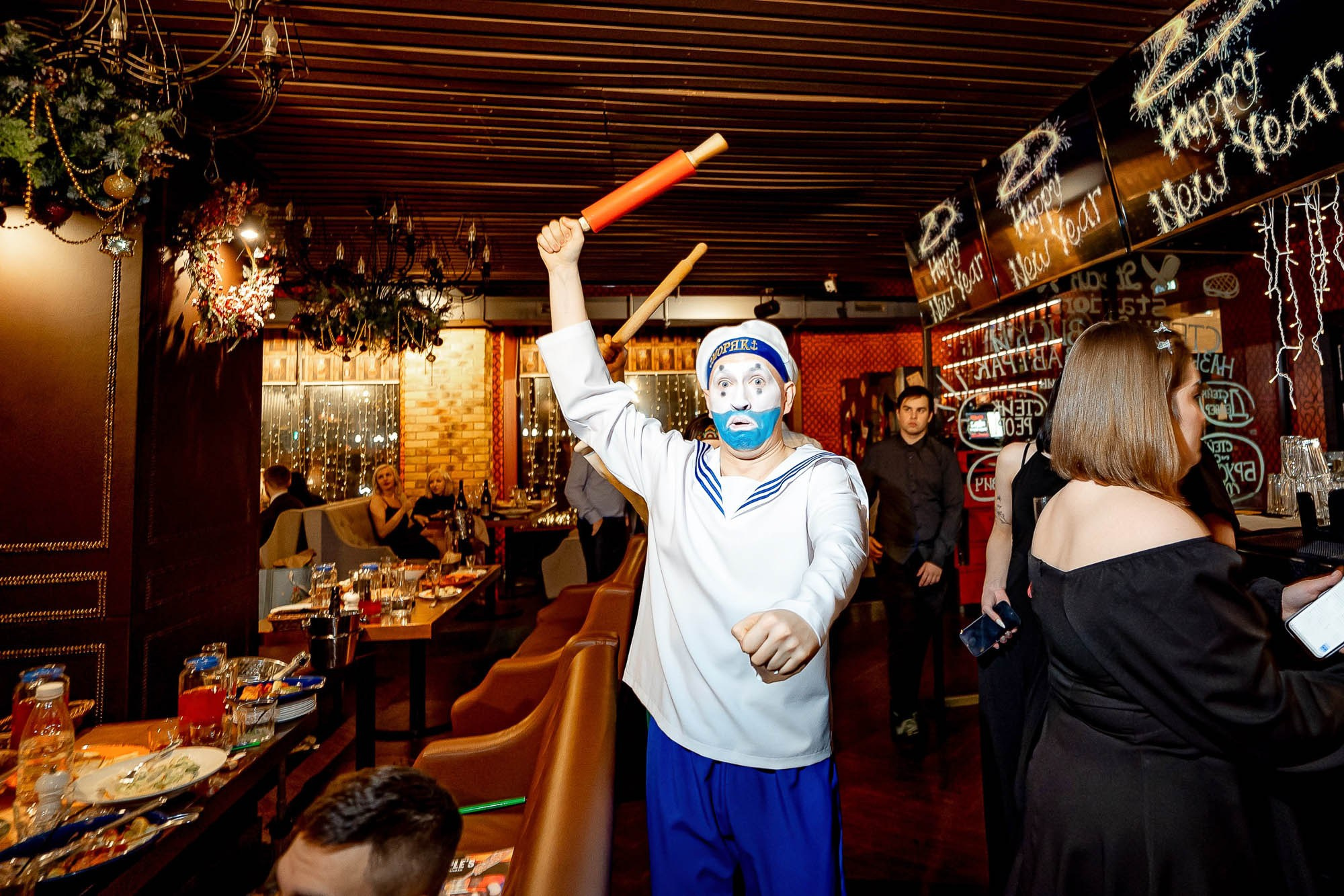 Новый год 2024 в Peoples. Сергей Кошкин. Репортажная и ивент-фотография в Сургуте