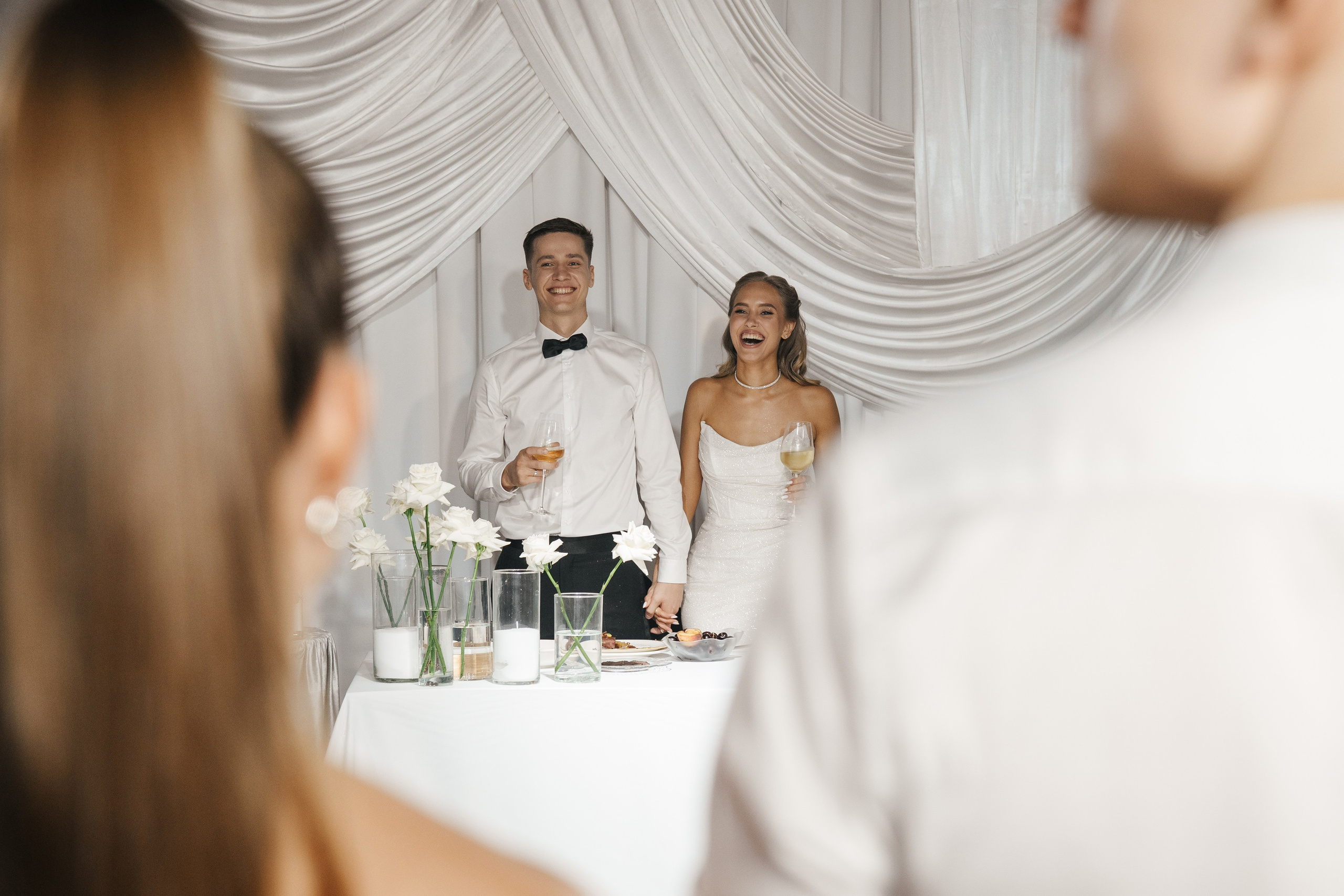 Свадьба в белом цвете. Свадебный организатор Марина Корсакова, Барнаул, Бийск, Алтайский край, Горный Алтай, Новосибирск